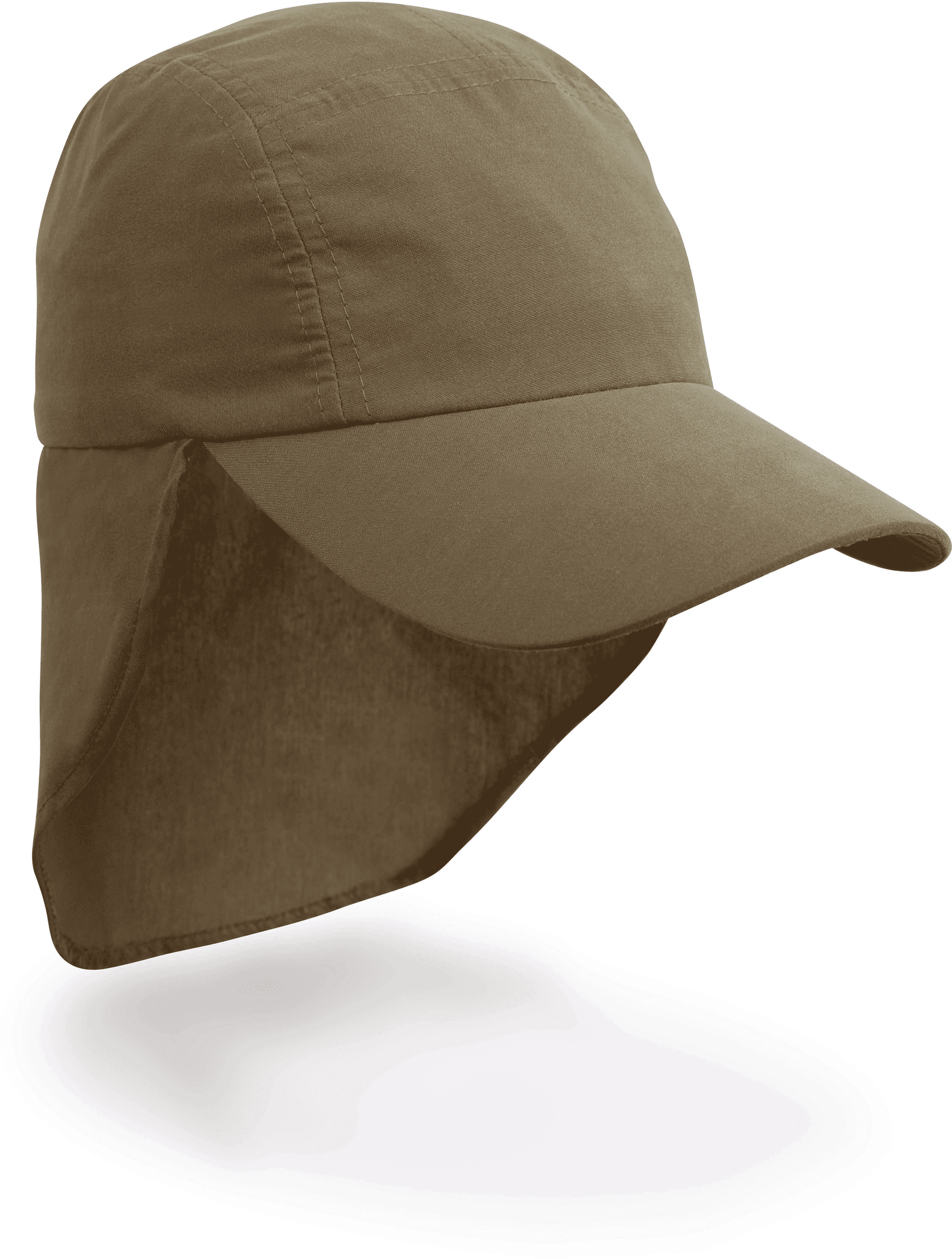Casquette Légionnaire — coloris Olive Mash (Vert)
