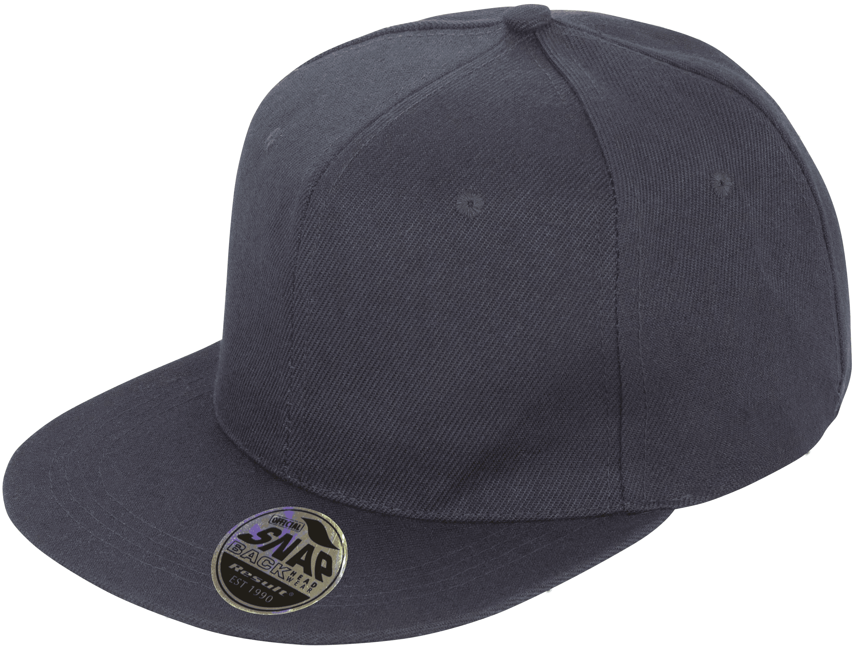 Casquette Bronx — coloris Black (Noir)