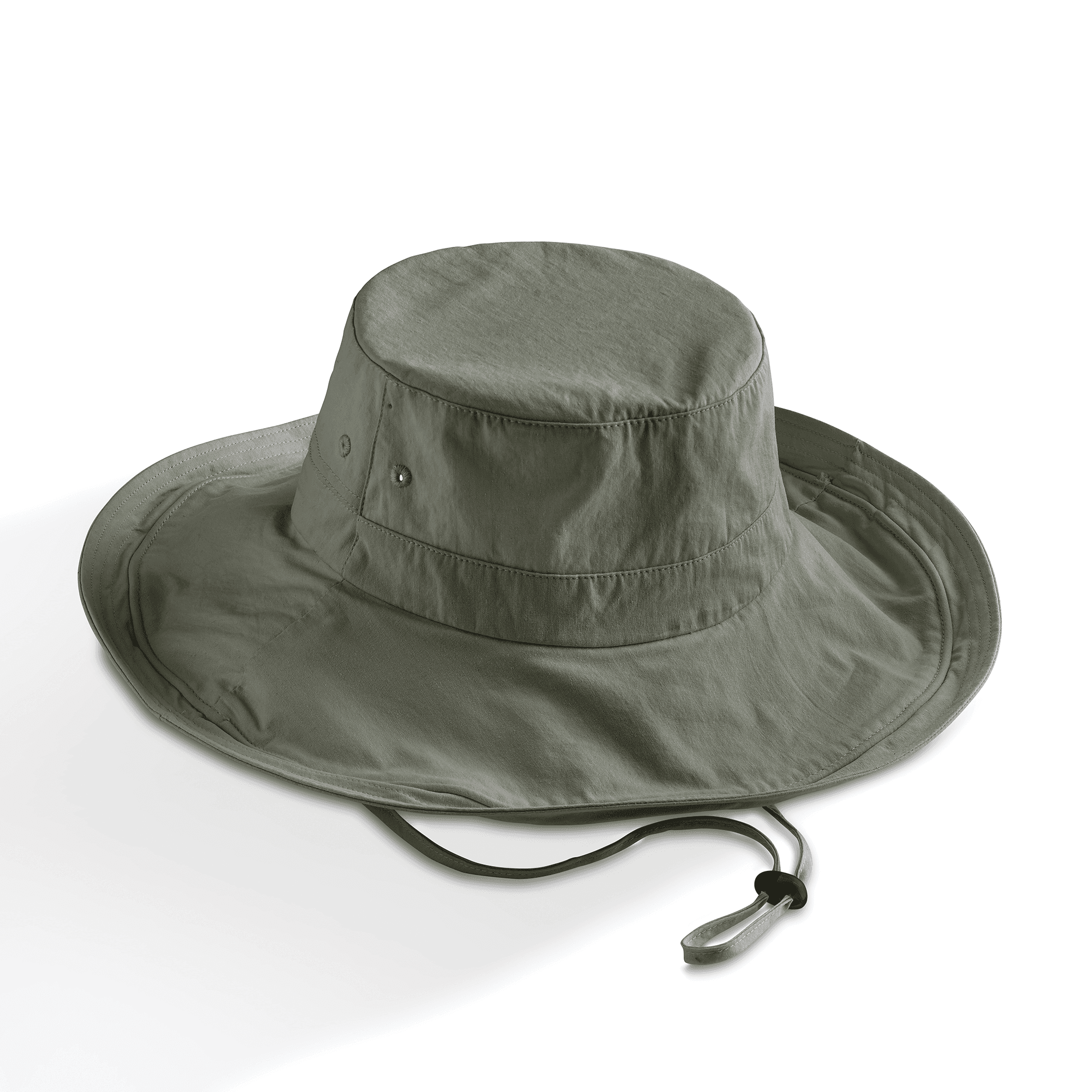 Chapeau Outback — coloris Khaki Green (Vert)