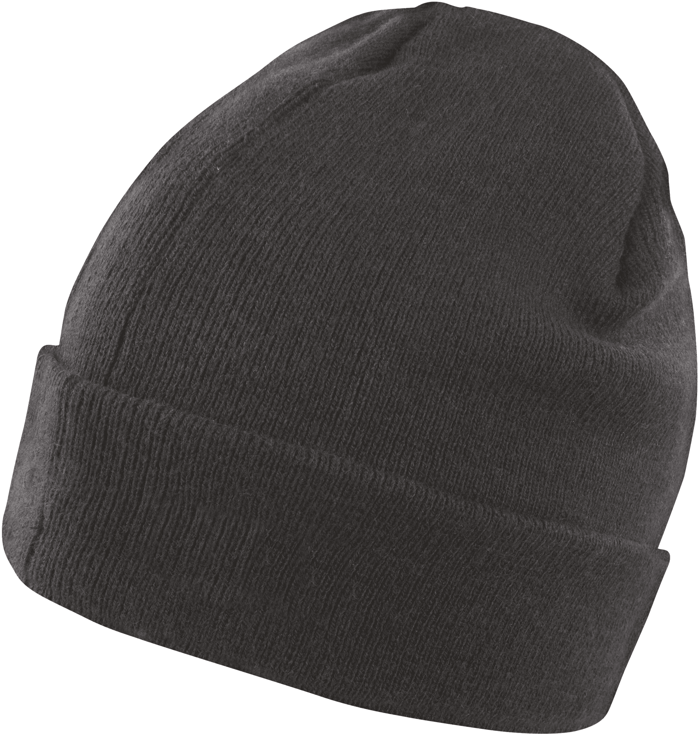 BONNET LÉGER Thinsulate™ — coloris Black (Noir)