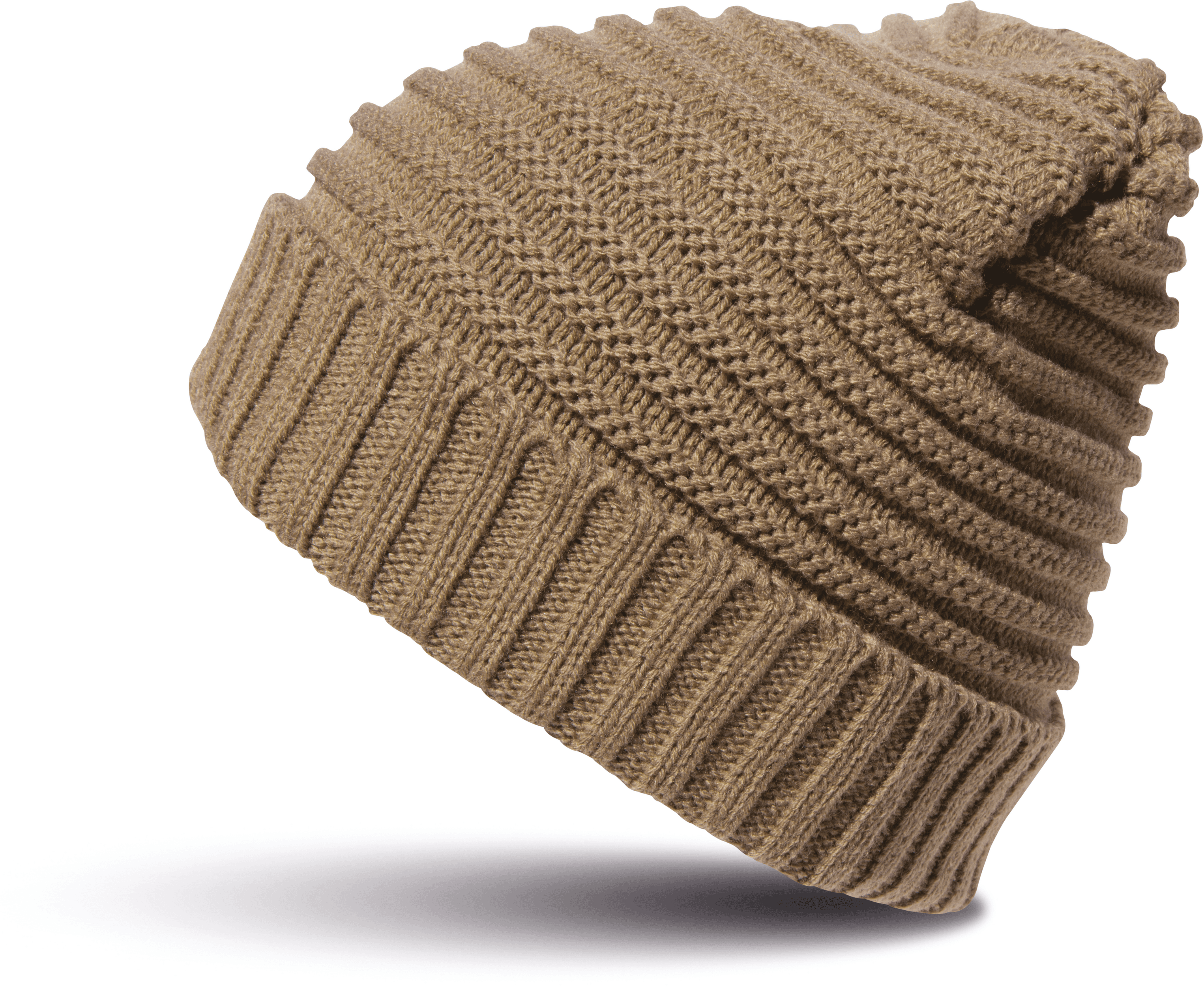 Bonnet tressé — coloris Fennel (Beige)
