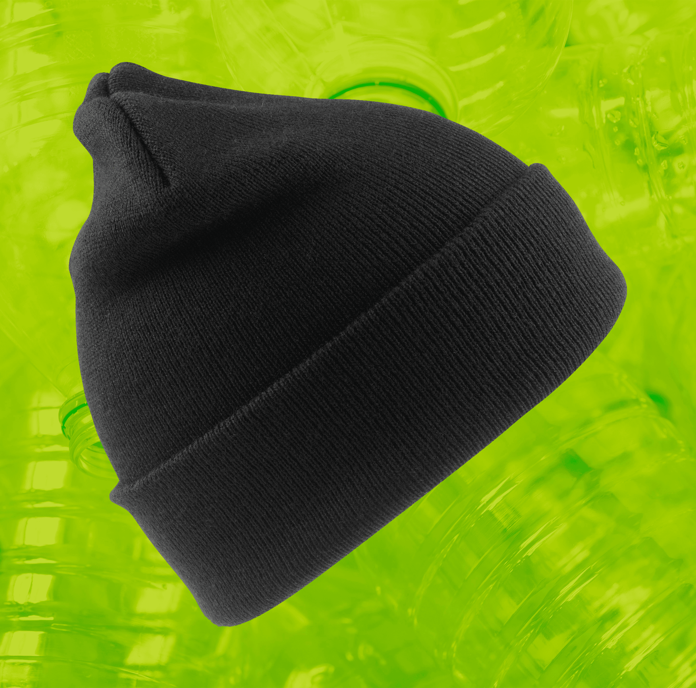Bonnet Thinsulate™ recyclé — coloris Black (Noir)