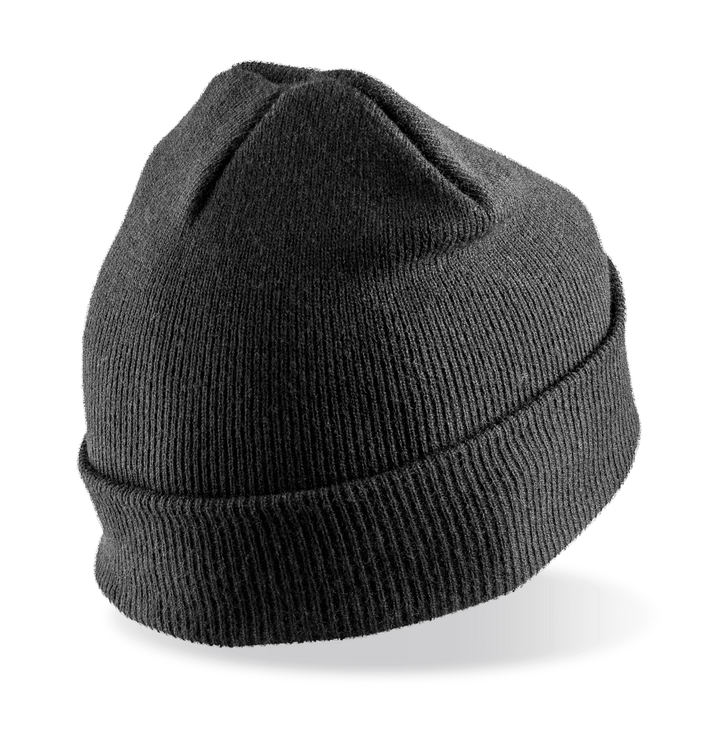 Bonnet imprimable Thinsulate™ recyclé — coloris Black (Noir)