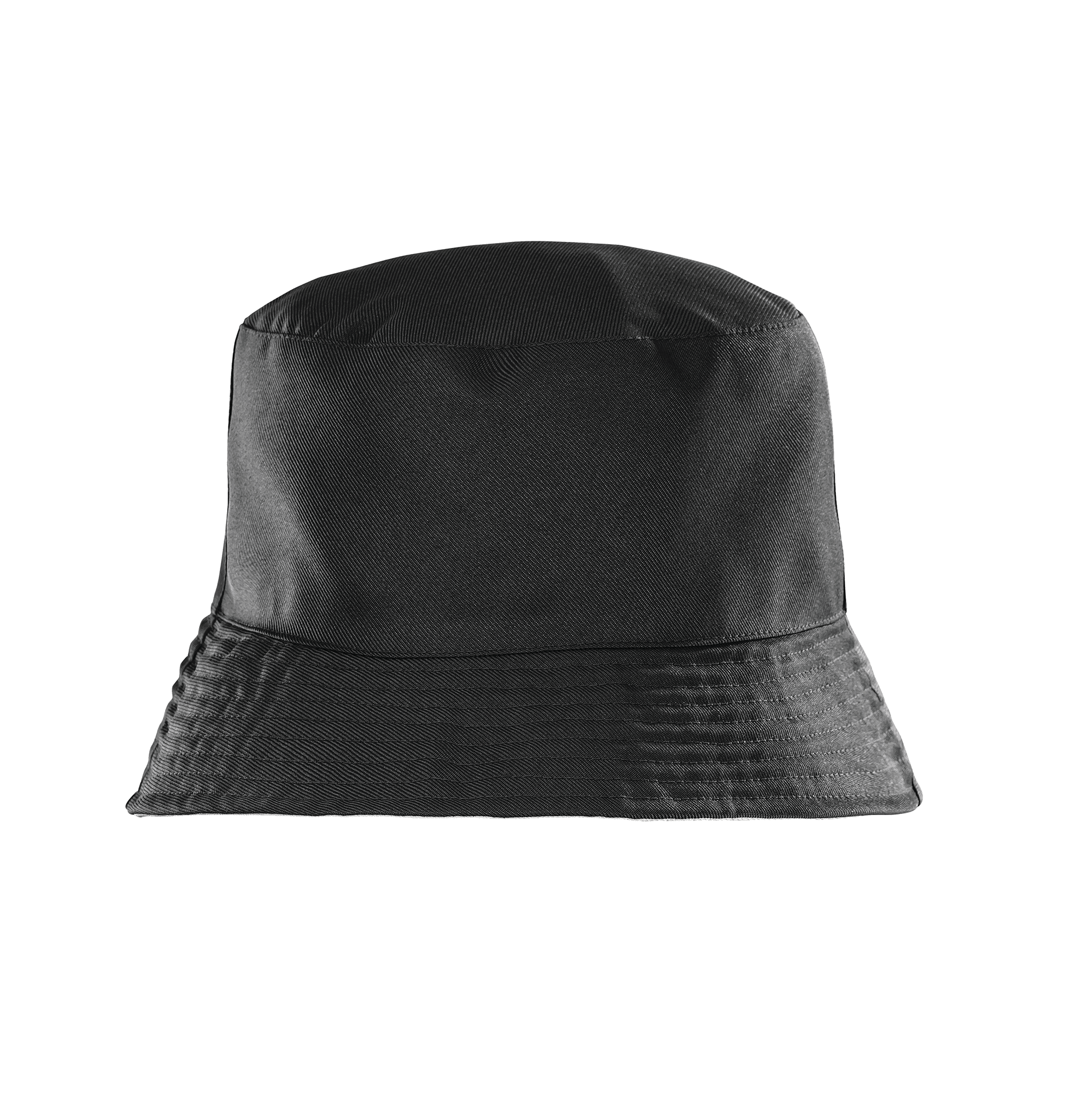 Bob réversible Core recycled — coloris Black (Noir)