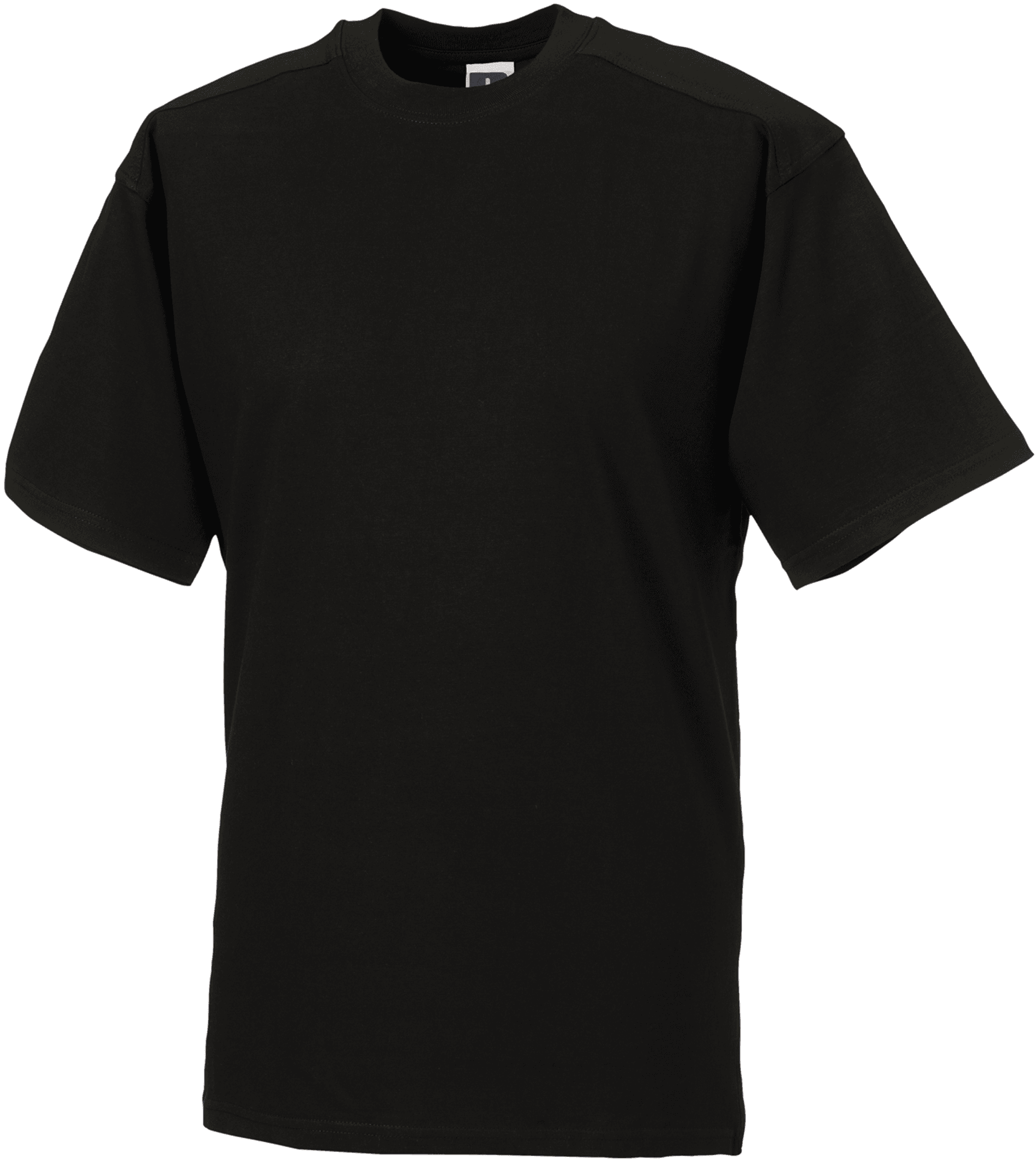 T-shirt Heavy Duty — coloris Black (Noir)