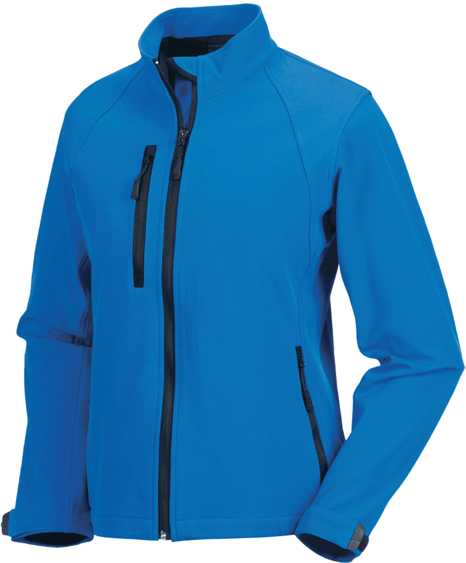 Veste softshell femme — coloris Azur Blue (Bleu)
