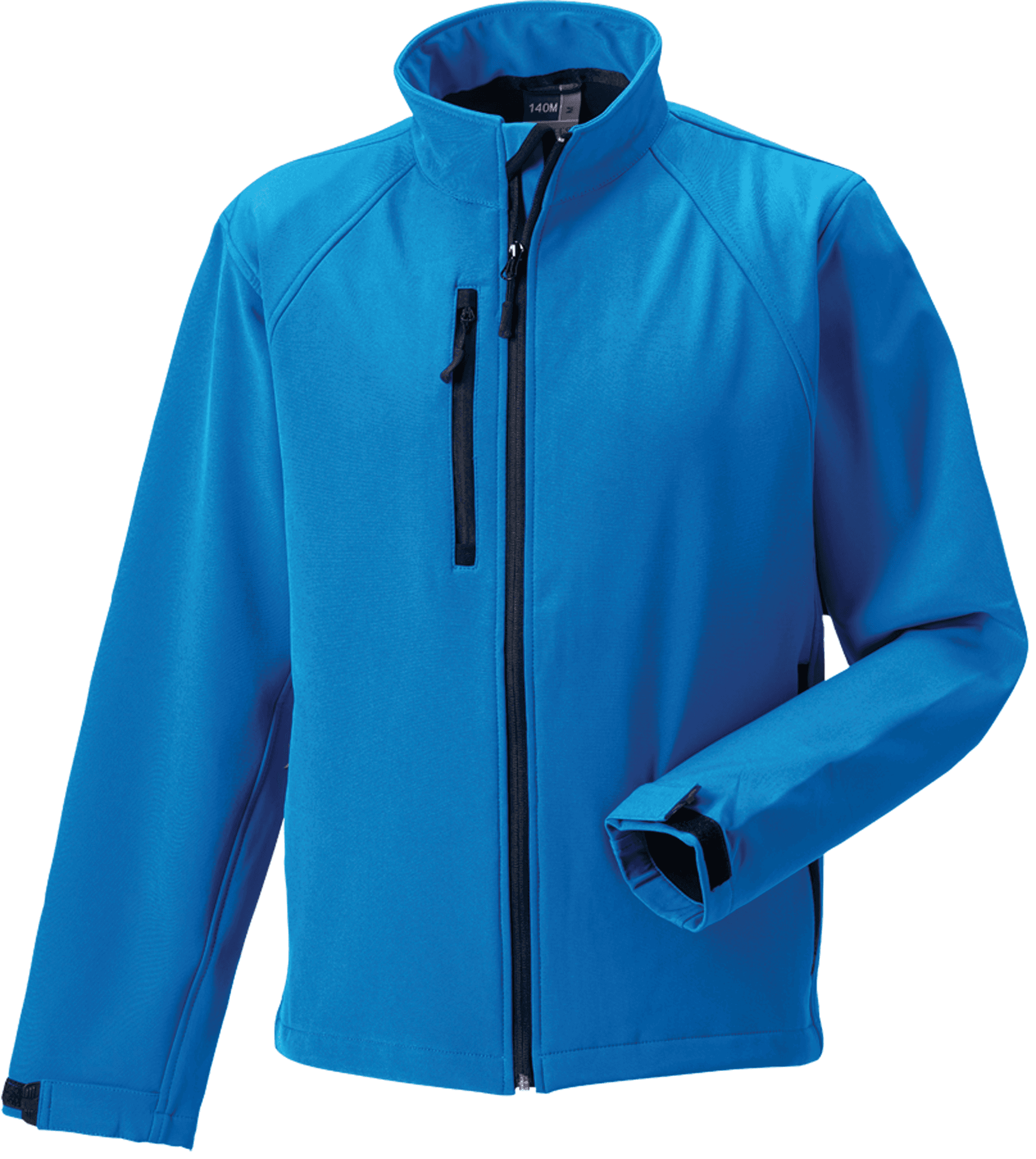 Veste softshell homme — coloris Azur Blue (Bleu)