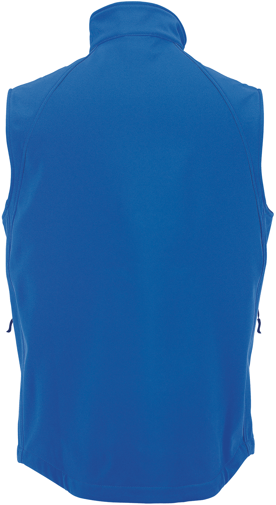 Bodywarmer softshell homme — coloris Azur Blue (Bleu)
