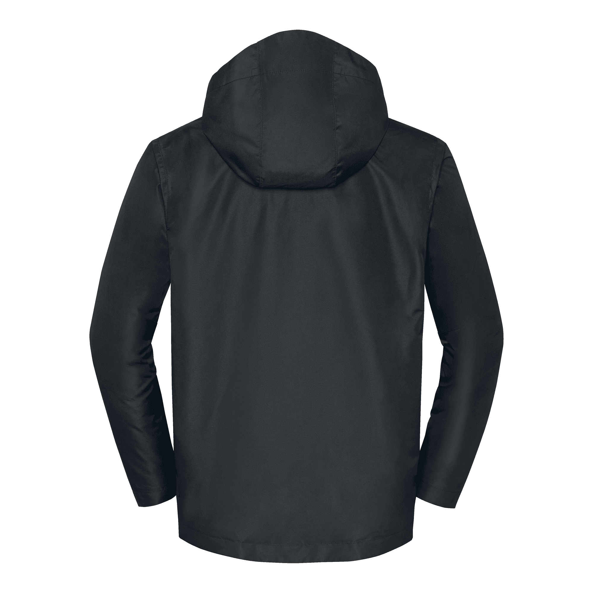 Veste Shell imperméable Essential — coloris Black (Noir)
