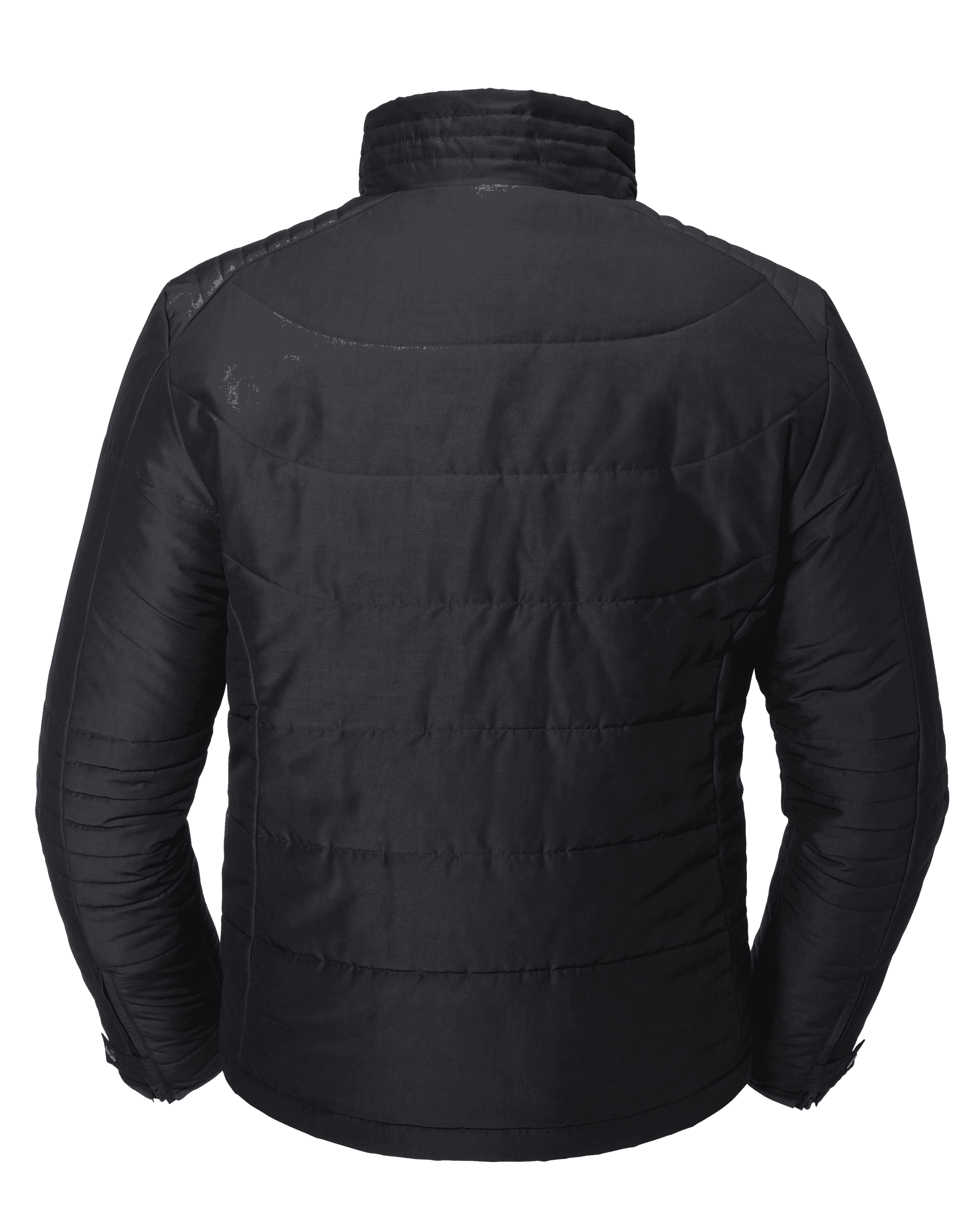 Veste Cross — coloris Black (Noir)