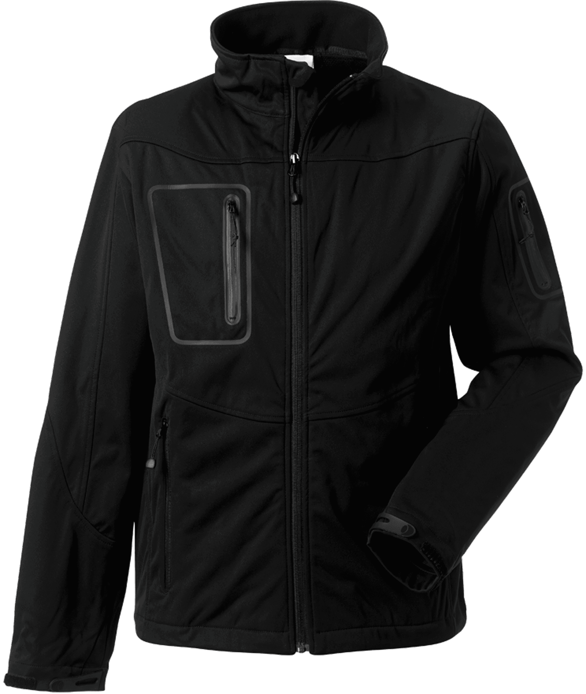 VESTE HOMME Sportshell 5000 — coloris Black (Noir)
