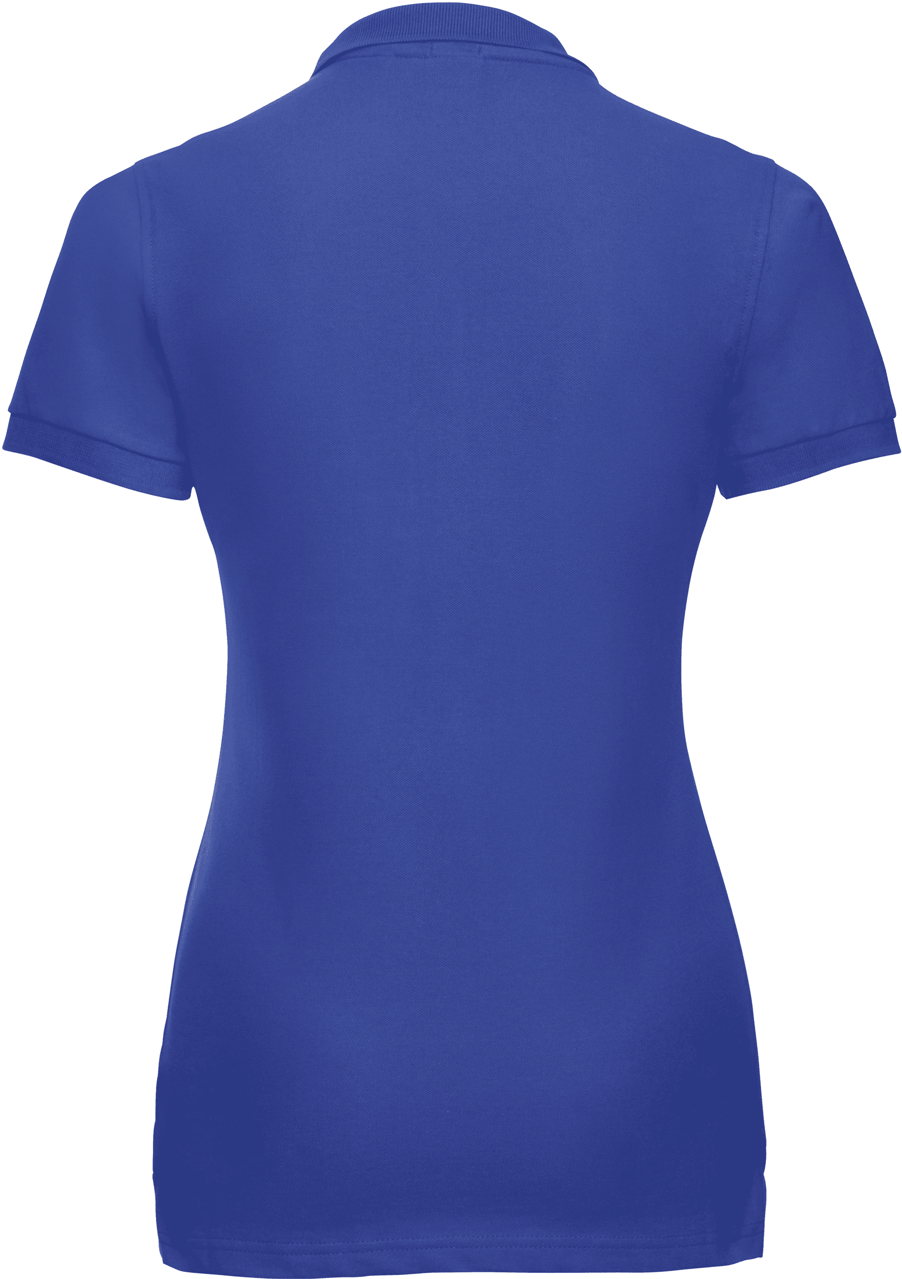 Polo Stretch Femme — coloris Azure blue (Bleu)