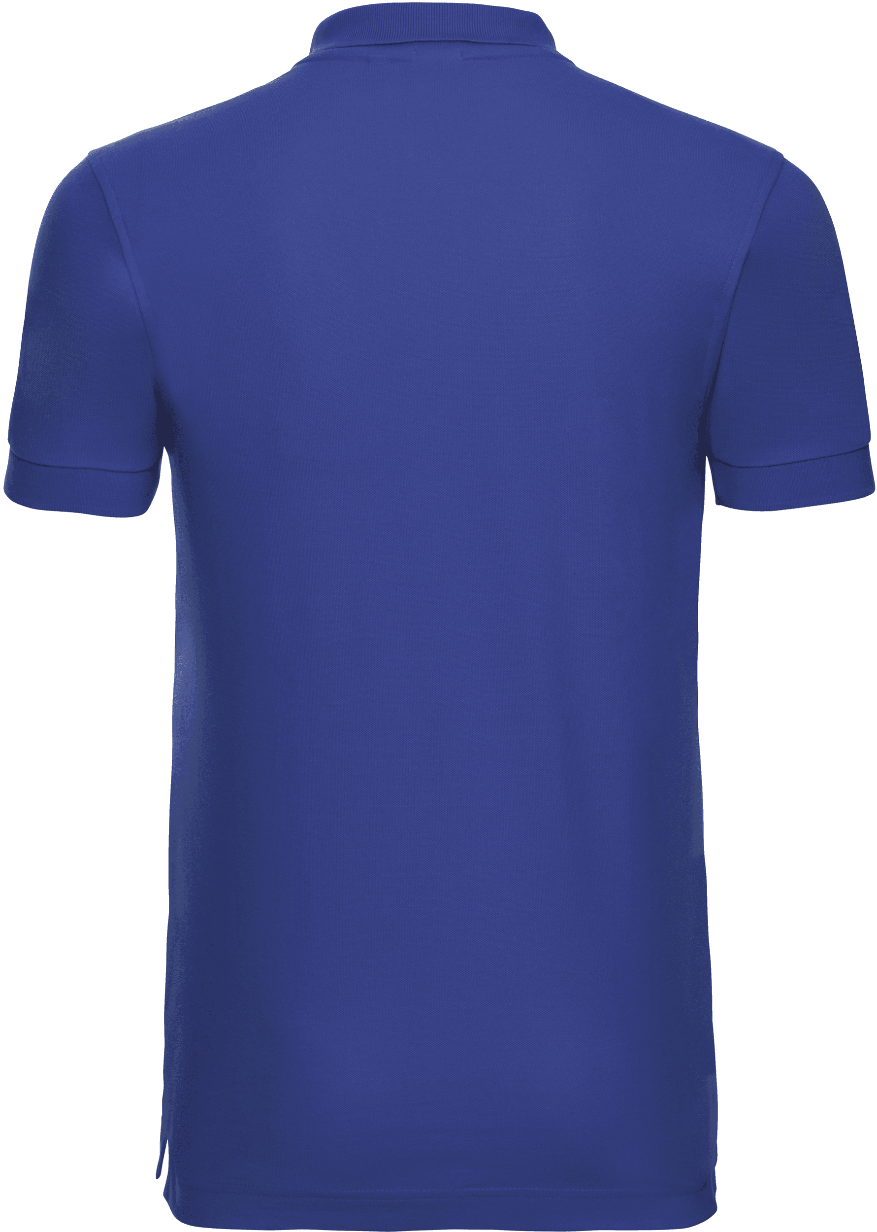 Polo Stretch Homme — coloris Azure blue (Bleu)