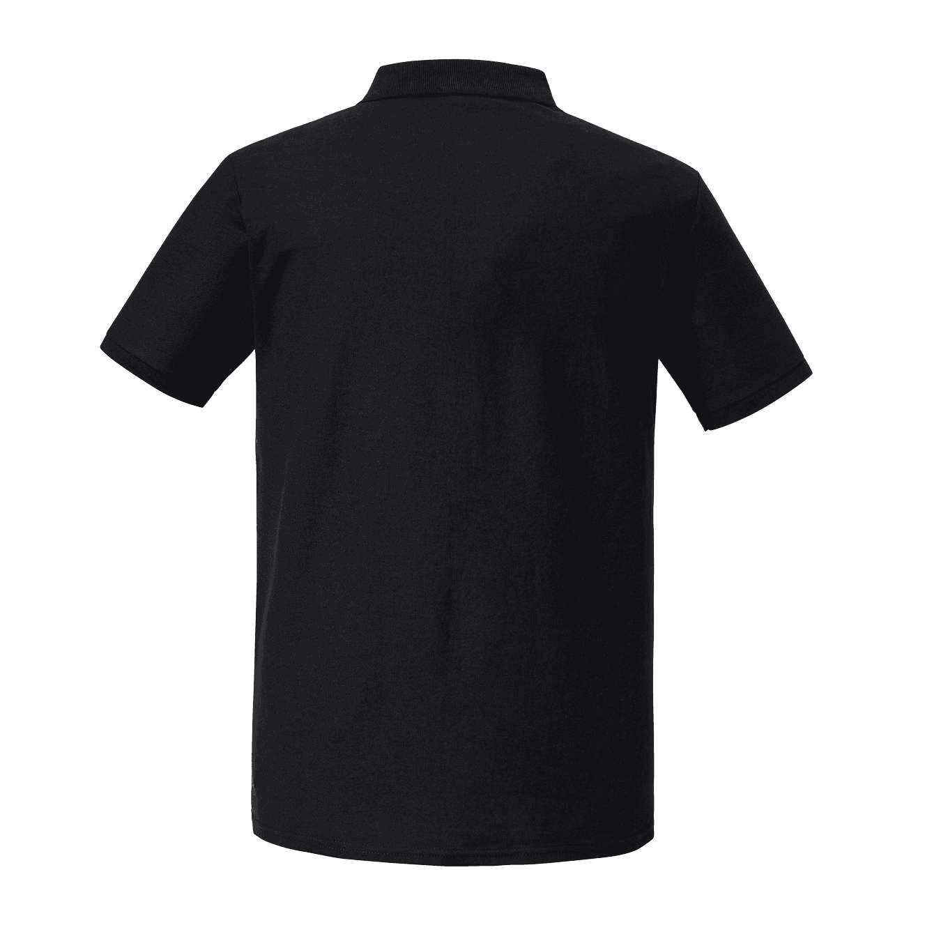 Polo homme Authentic Eco — coloris Black (Noir)