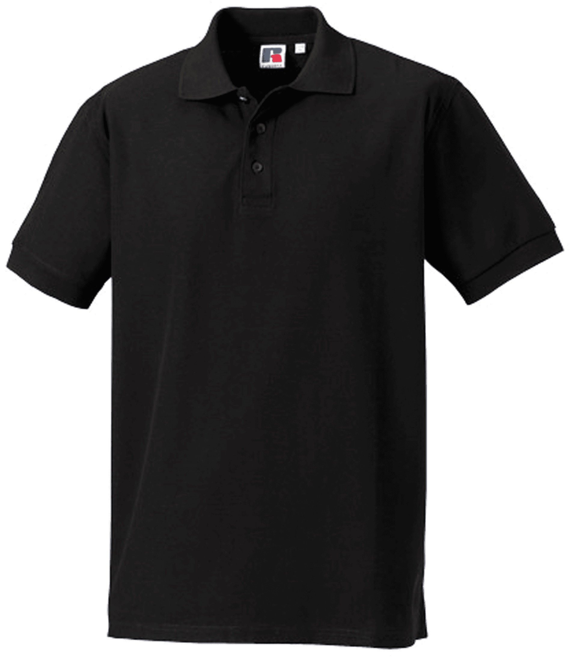 Polo homme Ultimate — coloris Black (Noir)