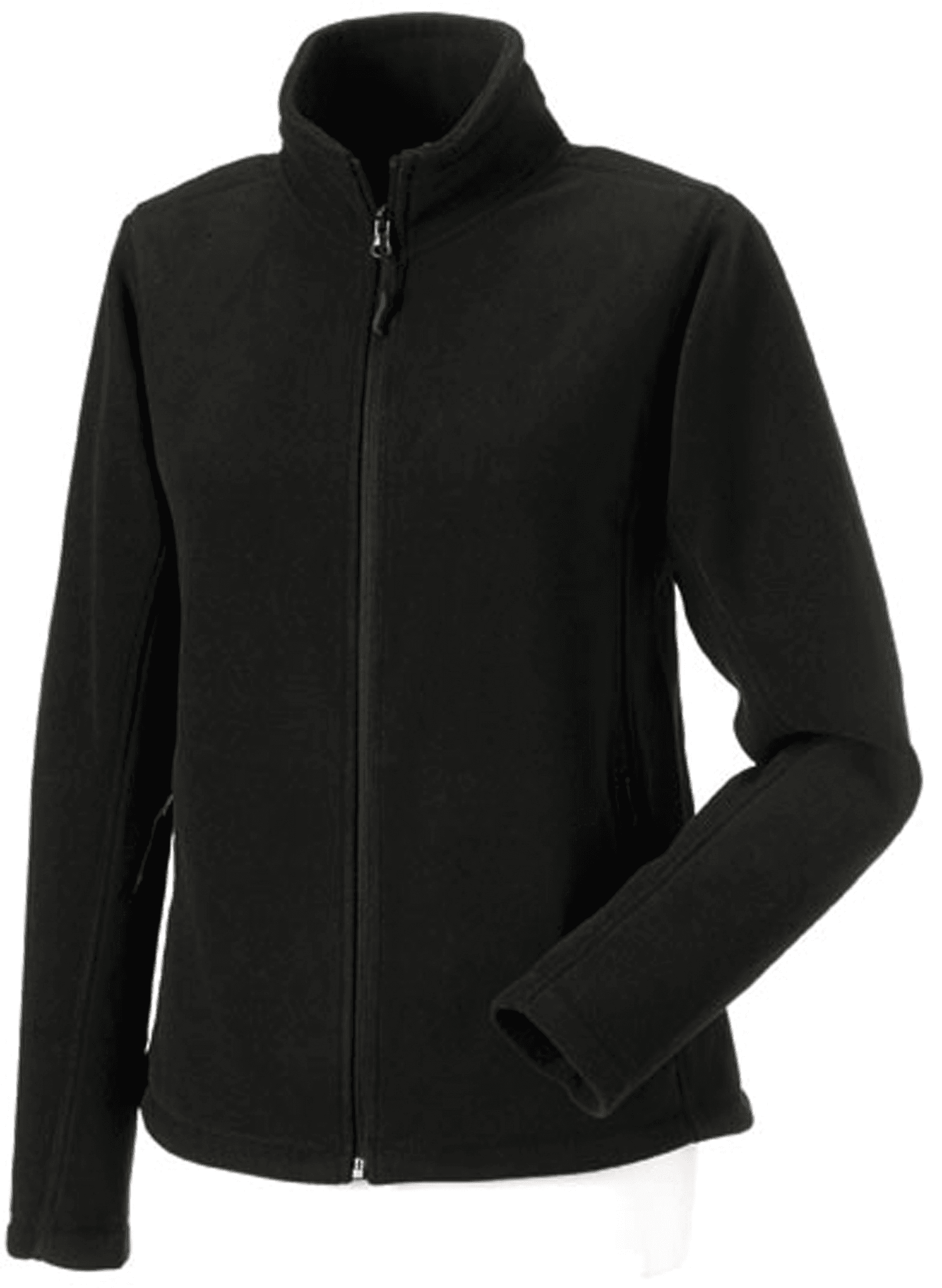 Veste polaire femme — coloris Black (Noir)