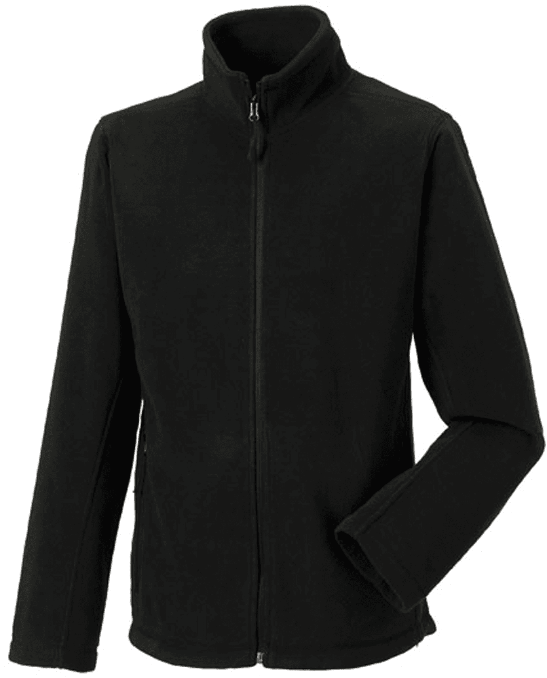 Veste polaire homme — coloris Black (Noir)