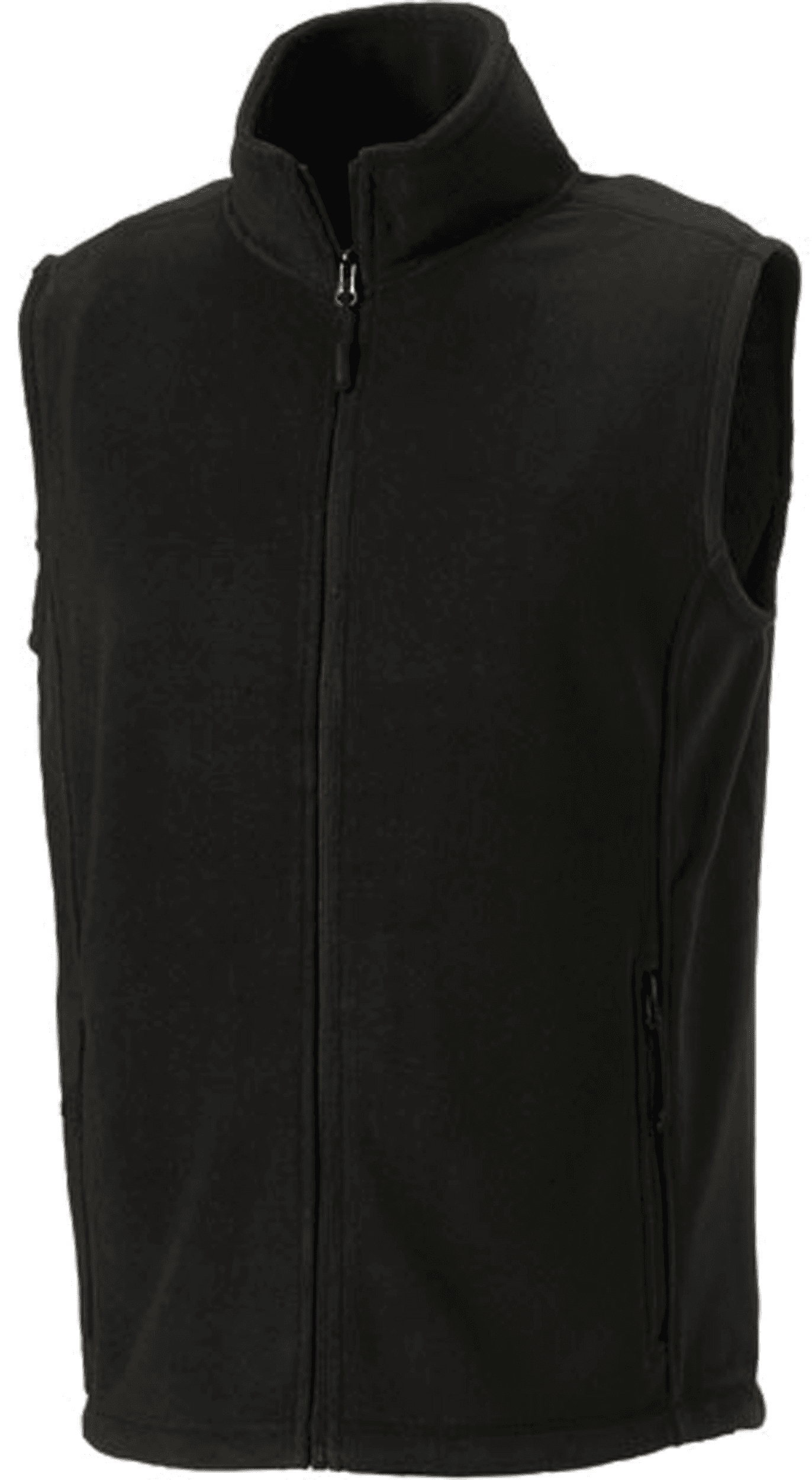 Gilet polaire homme — coloris Black (Noir)