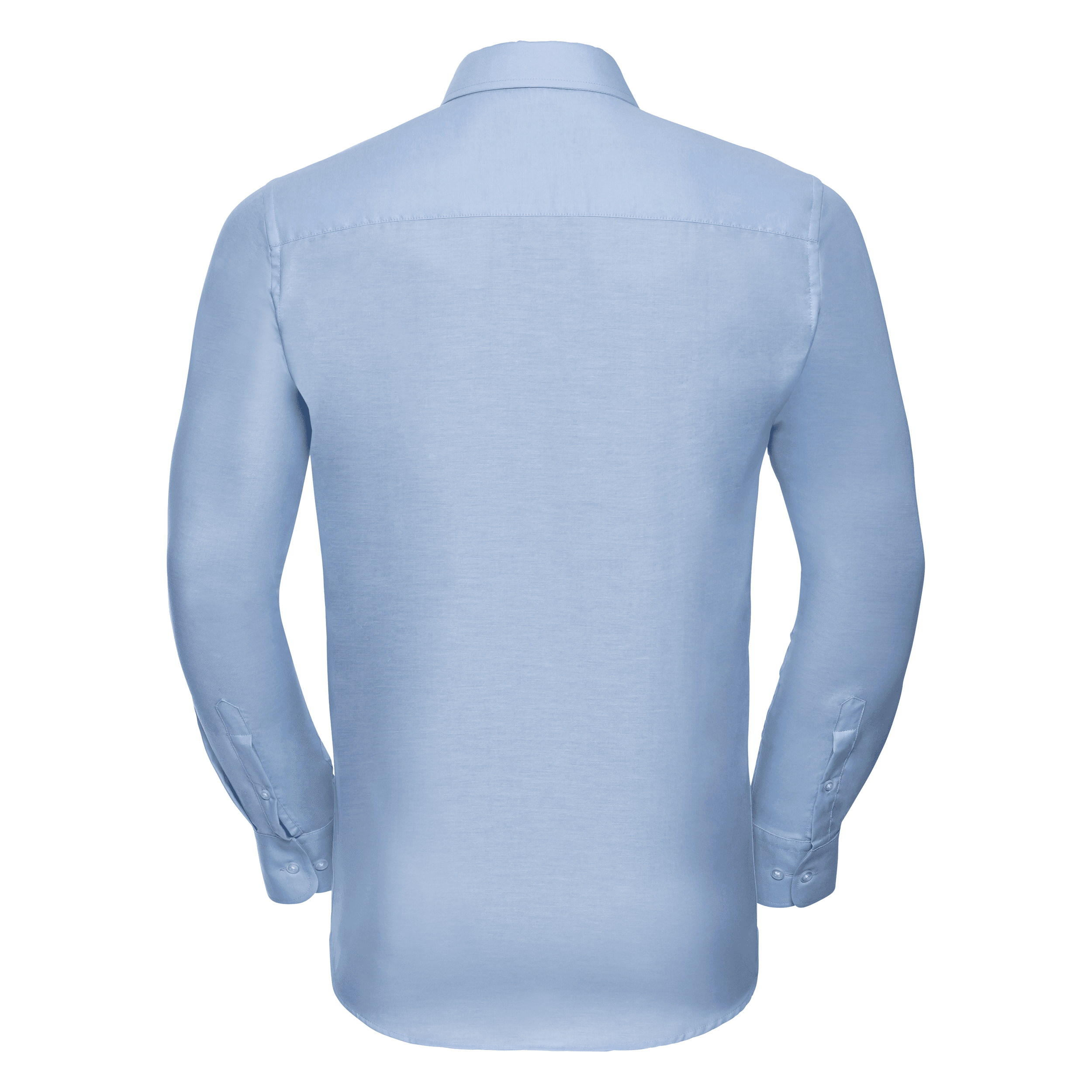 Chemise homme Oxford manches longues — coloris Oxford Blue (Bleu)