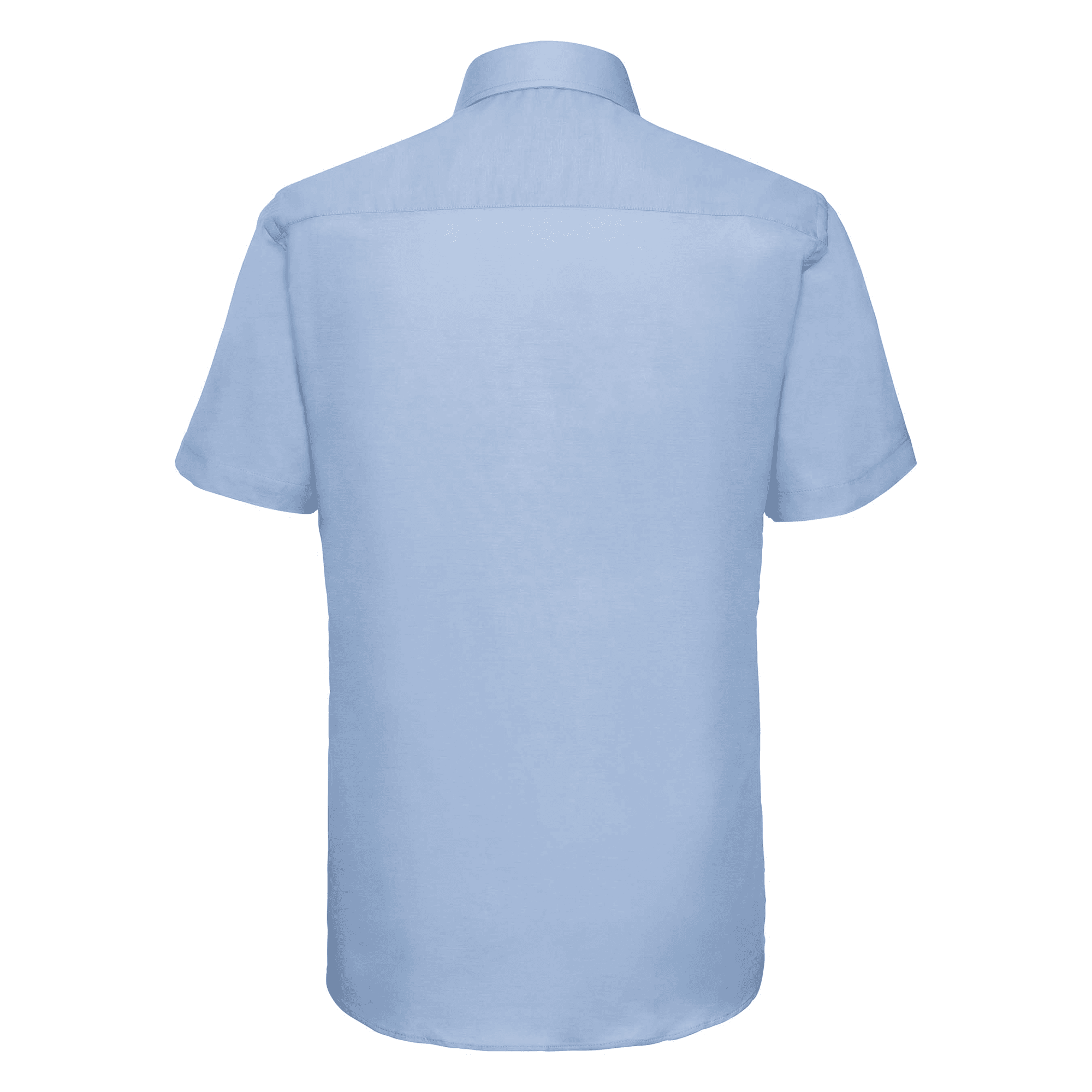 Chemise oxford cintrée manches courtes homme — coloris Oxford Blue (Bleu)