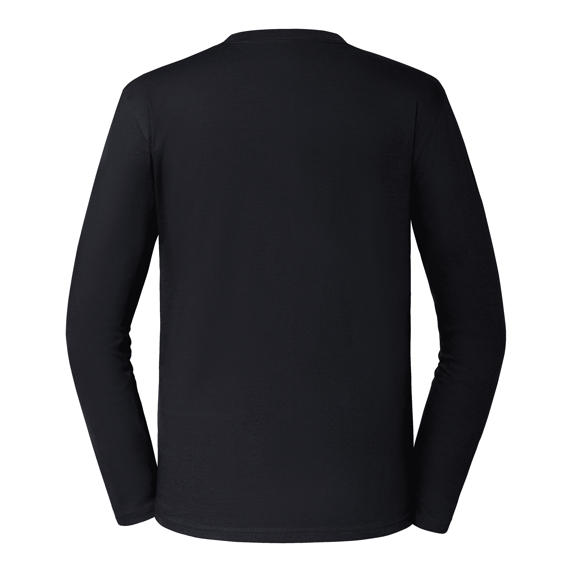 T-shirt Classique manches longues — coloris Black (Noir)