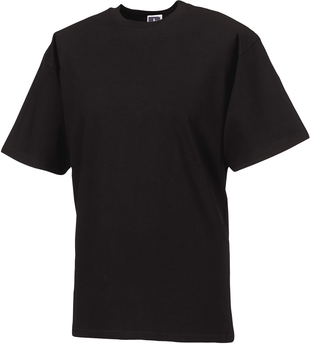 T-Shirt Authentic Heavyweight — coloris Black (Noir)