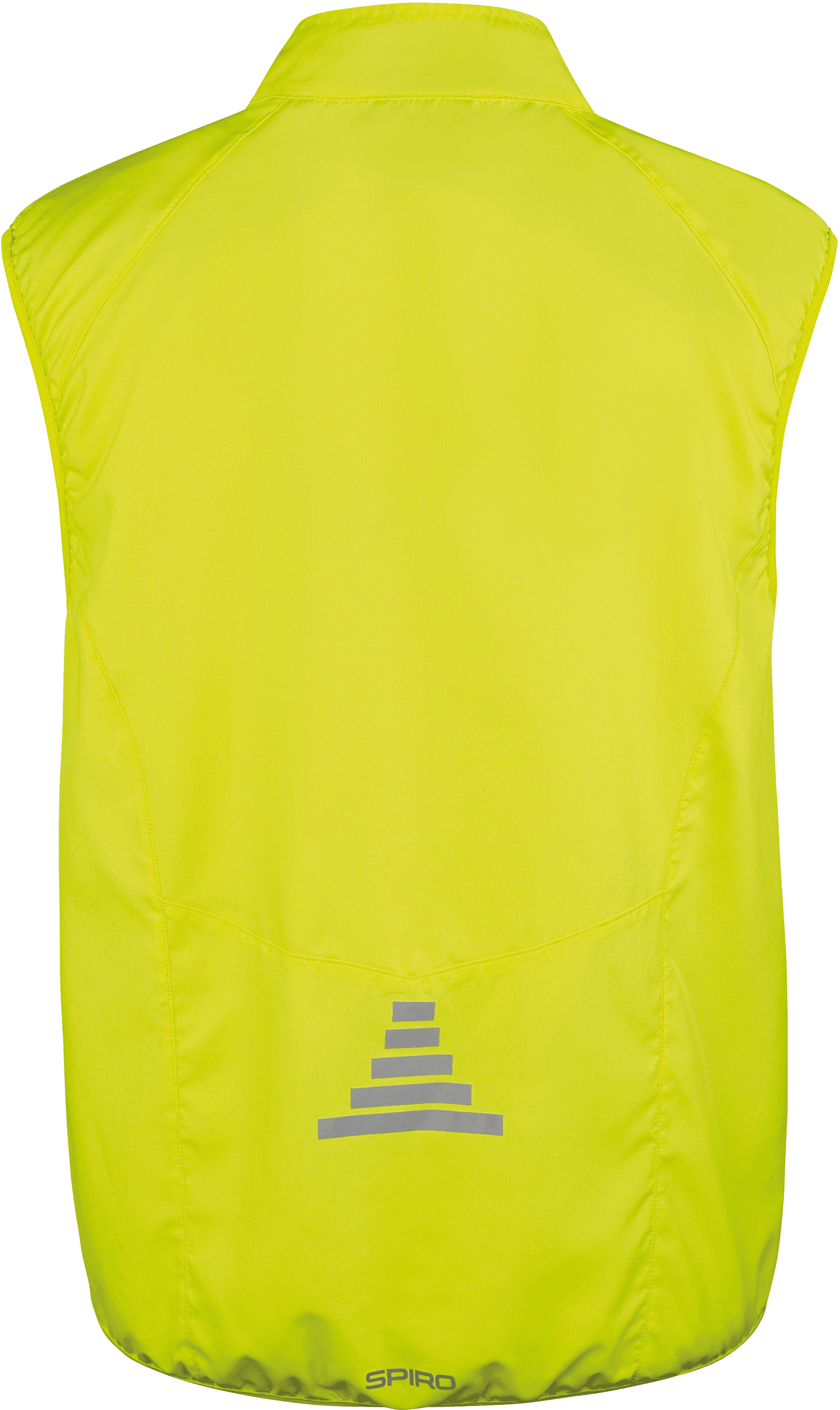 Gilet de cyclisme Crosslite — coloris Neon Lime (Vert)