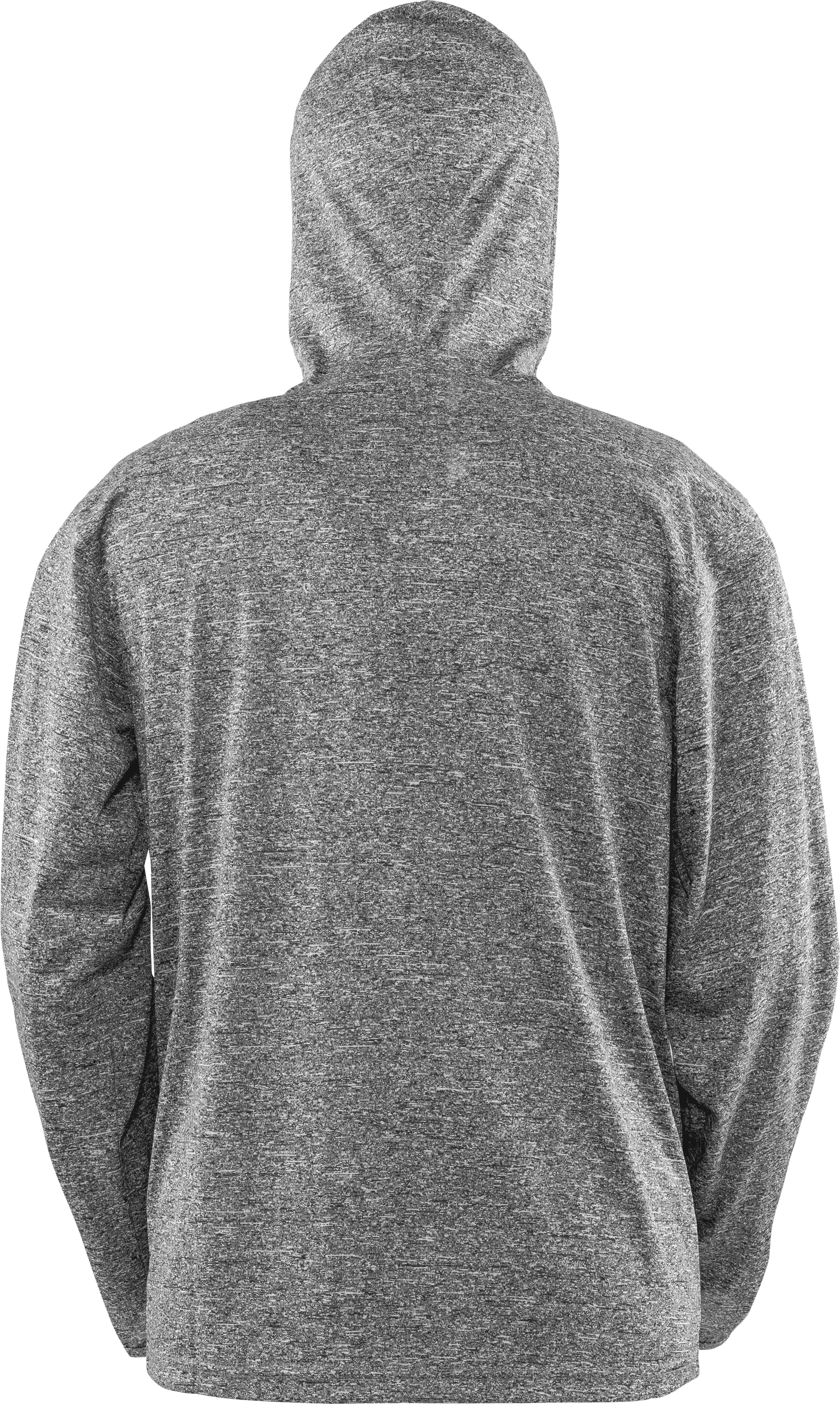 Veste à capuche femme — coloris Grey / Black (Gris)