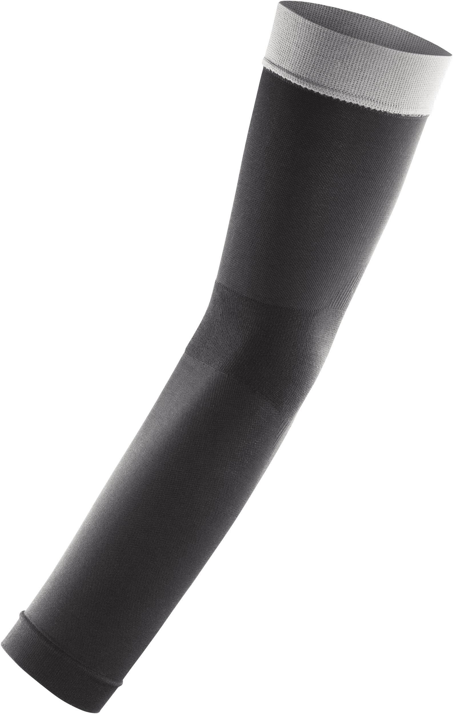Manchon de compression bras — coloris Black / Grey (Noir)