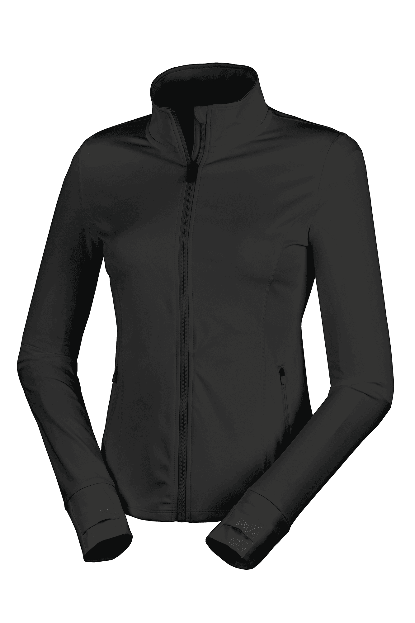 Veste de fitness pour femmes — coloris Black (Noir)