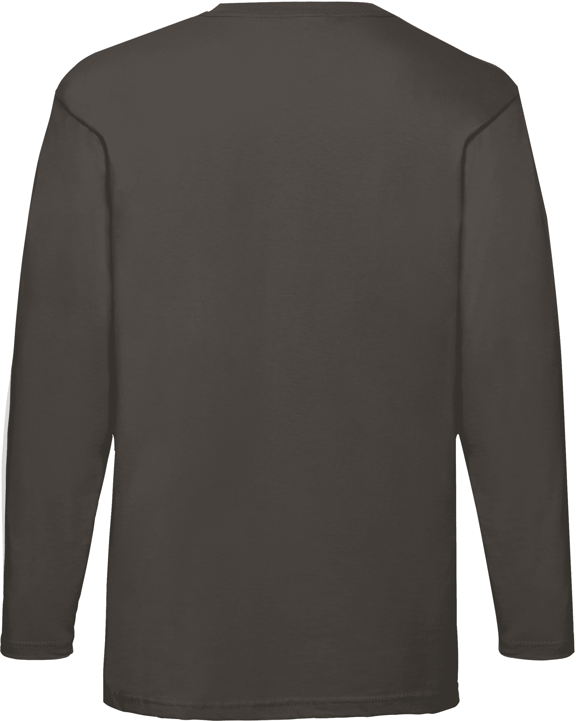 T-shirt homme manches longues Valueweight (61-038-0) — coloris Black (Noir)