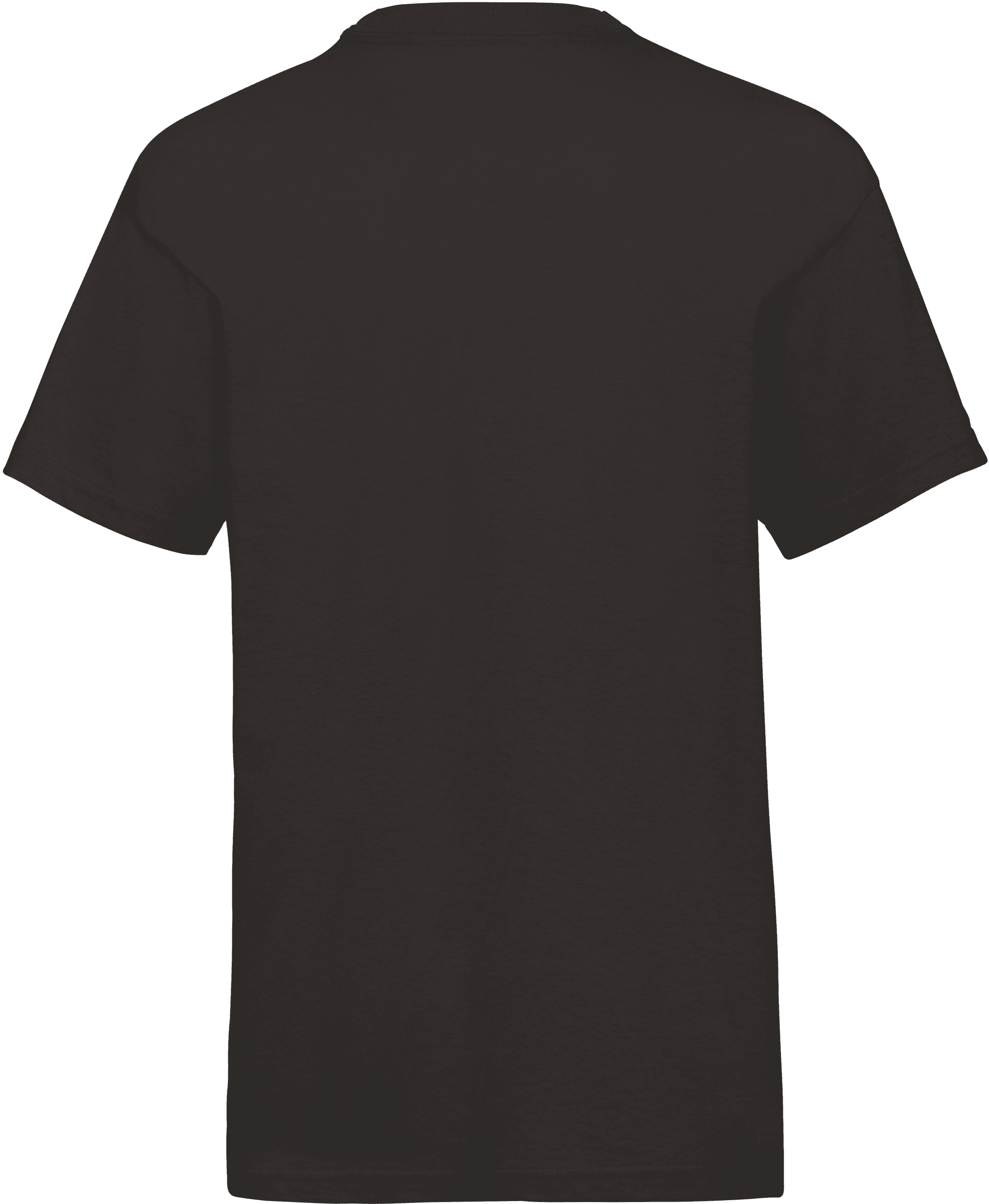 T-shirt enfant Valueweight (61-033-0) — coloris Black (Noir)