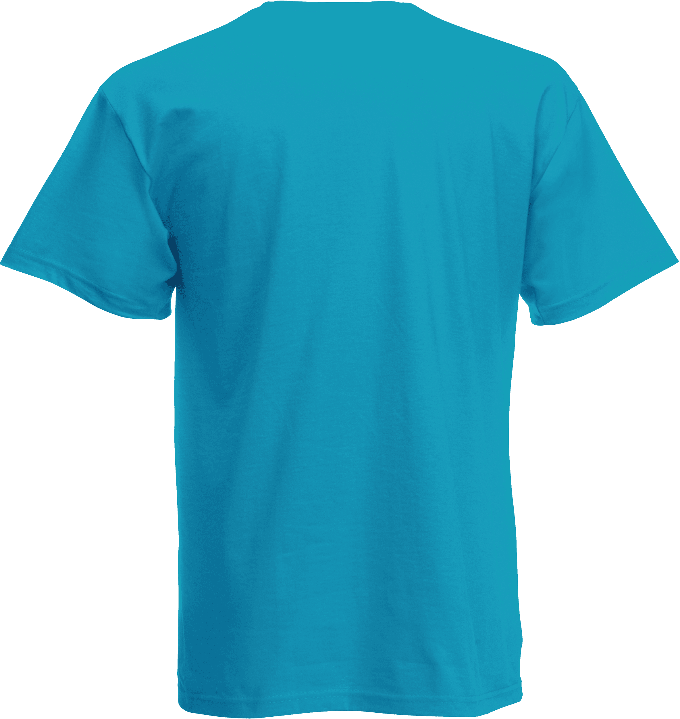 T-shirt Homme Original-T (61-082-0) — coloris Azur Blue (Bleu)