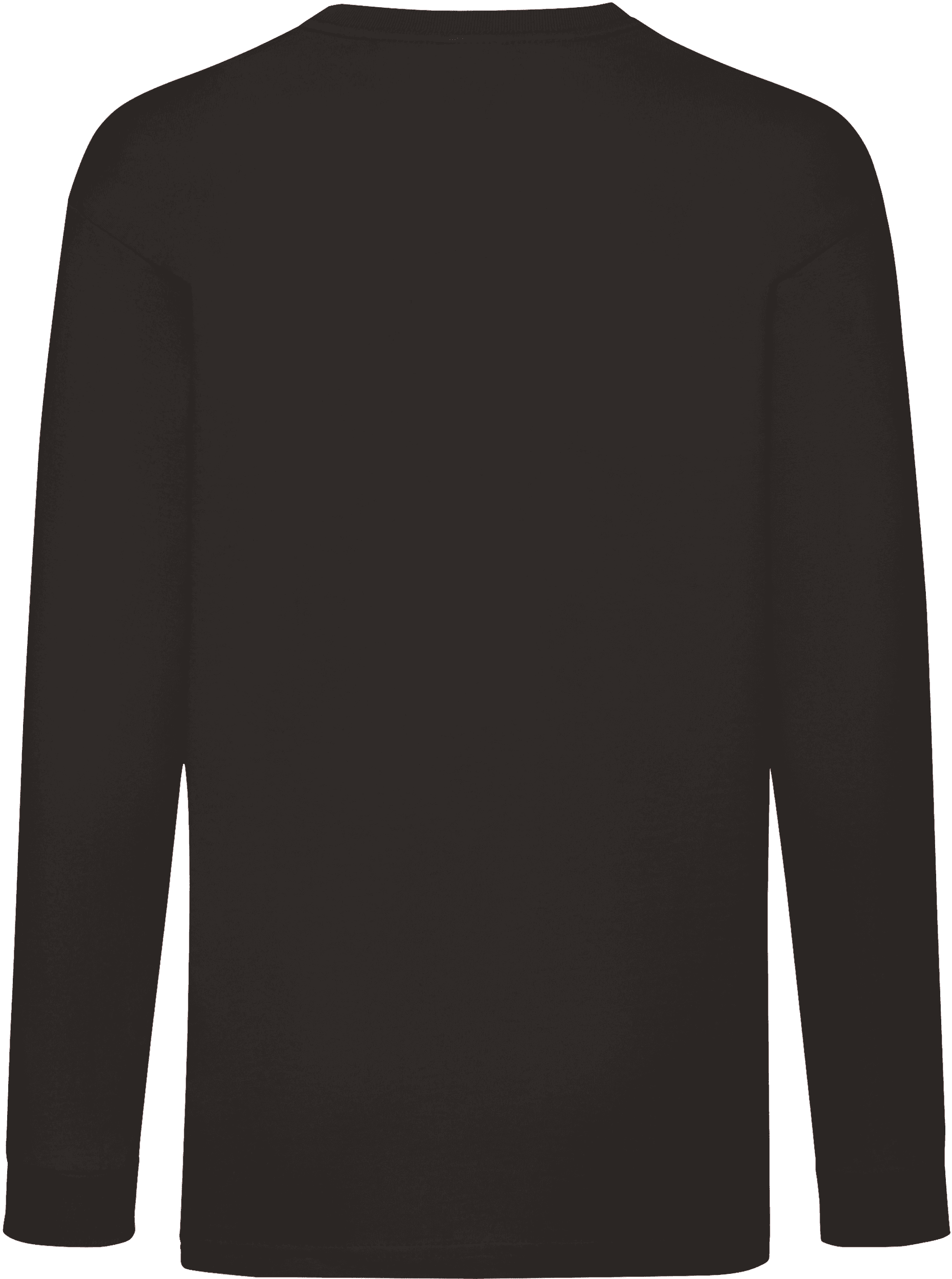 T-shirt enfant manches longues Valueweight (61-007-0) — coloris Black (Noir)