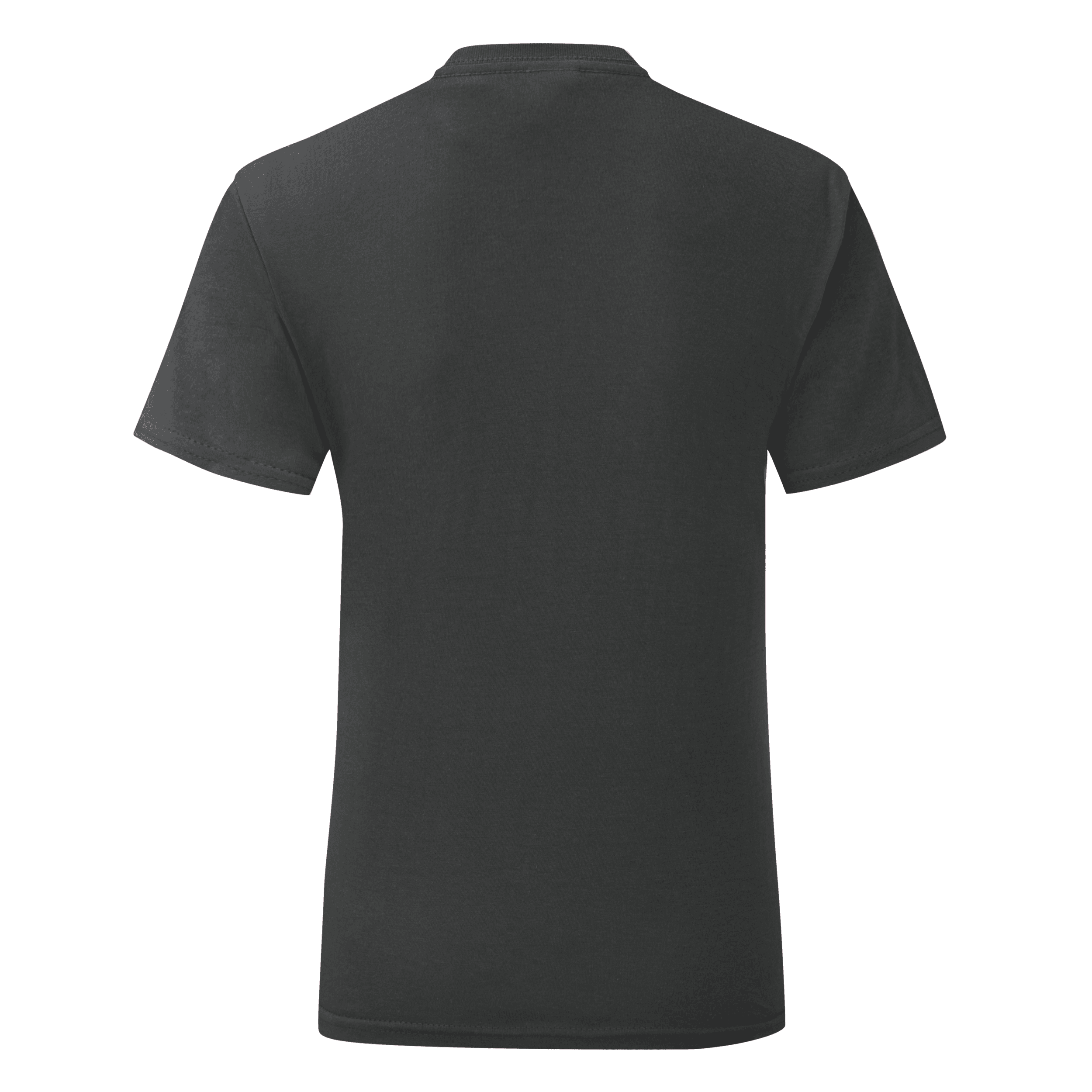 T-shirt fille iconic 150 T — coloris Black (Noir)