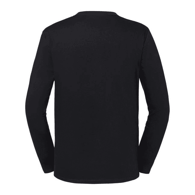 T-shirt Iconic 195  manches longues — coloris Black (Noir)