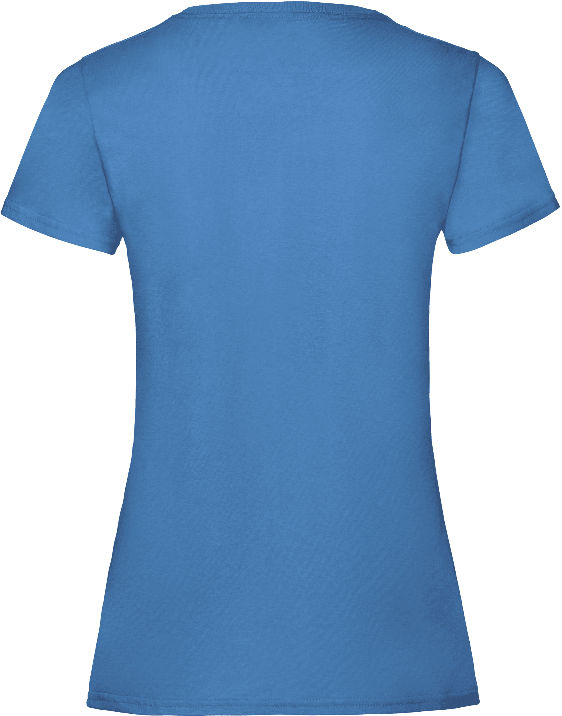 T-shirt femme Valueweight (61-372-0) — coloris Azur Blue (Bleu)