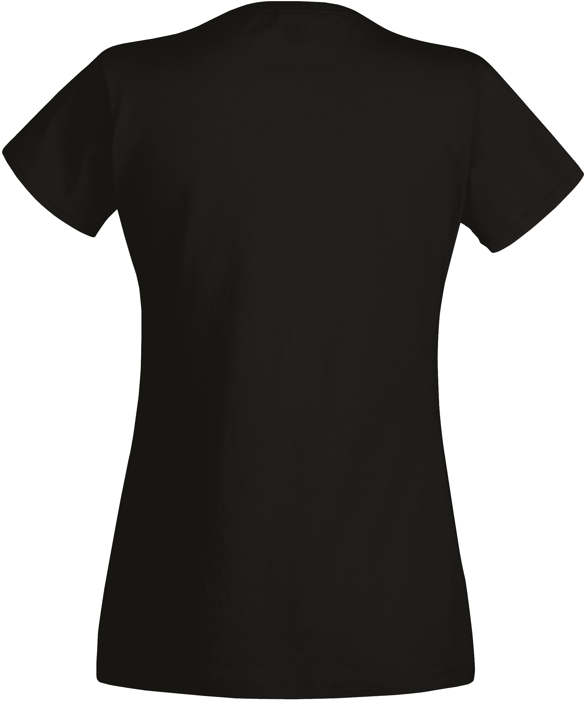 T-shirt Femme Original-T (Full Cut 61-420-0) — coloris Black (Noir)