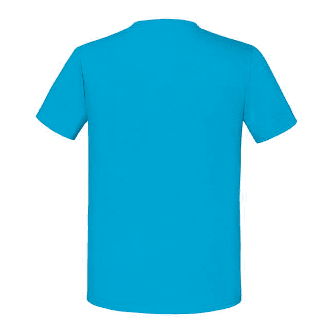T-shirt homme Iconic-T — coloris Azur Blue (Bleu)