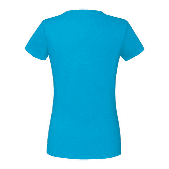 T-shirt femme Iconic-T — coloris Azur Blue (Bleu)