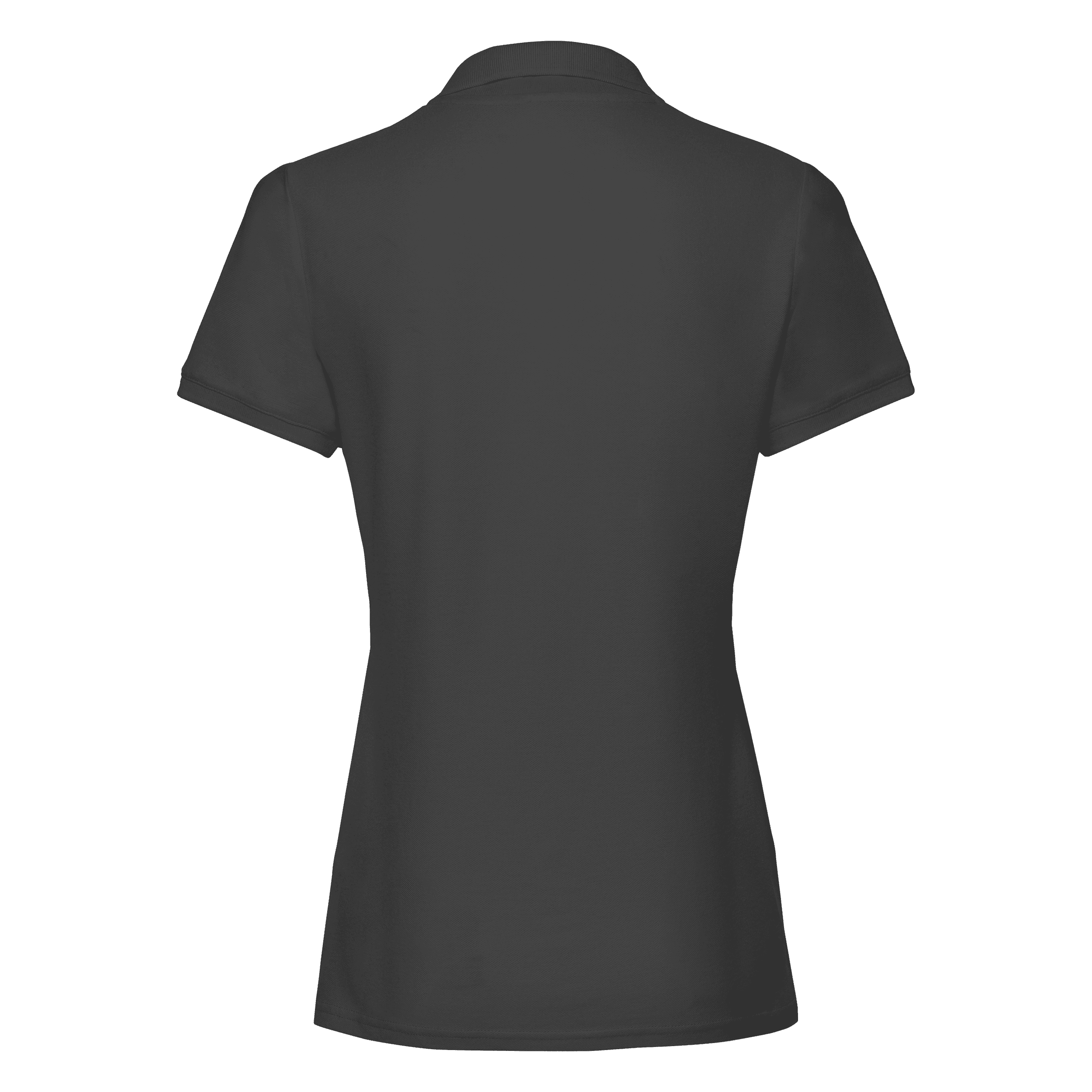 Polo Femme Premium — coloris Black (Noir)