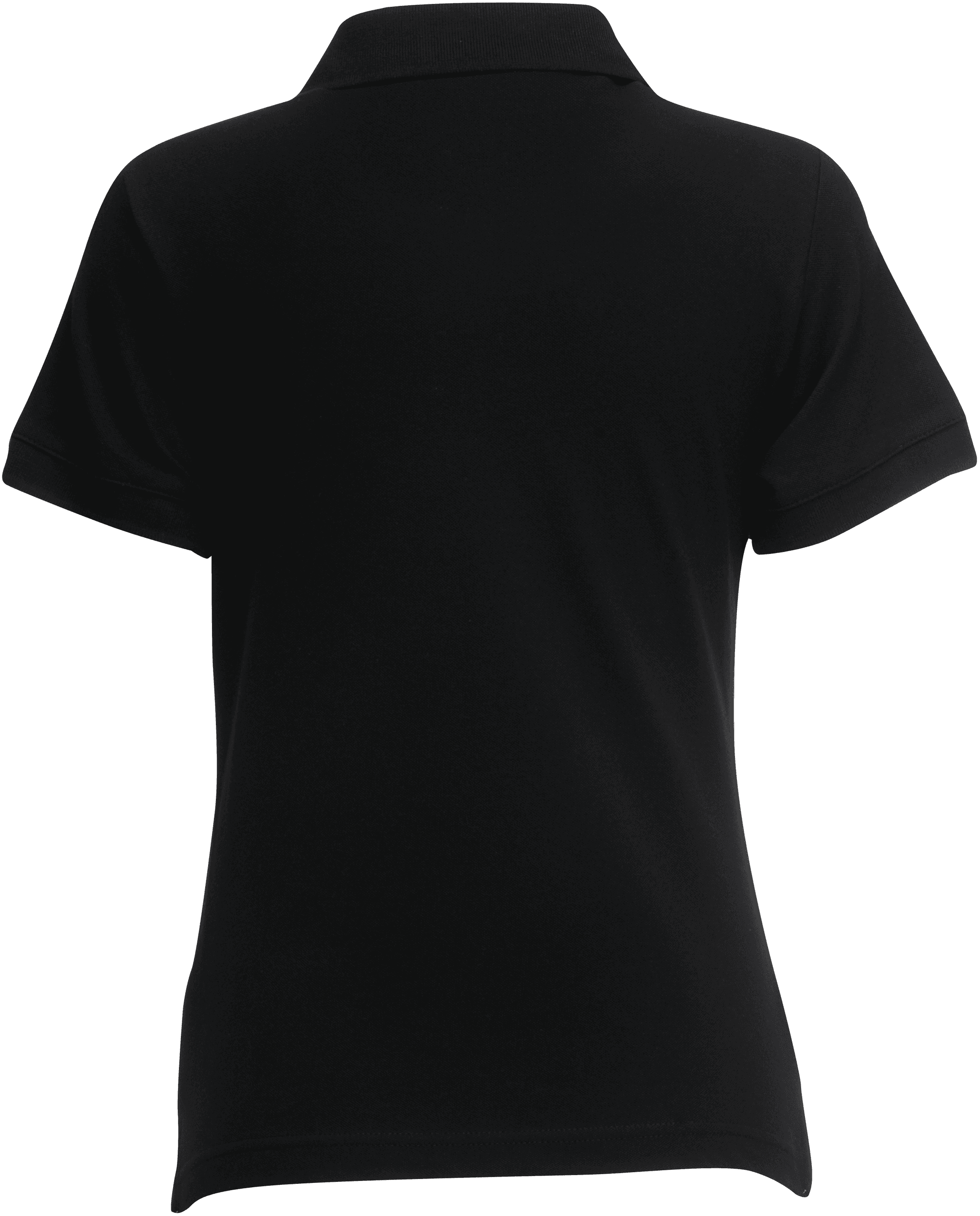 Polo femme 65/35 (63-212-0) — coloris Black (Noir)
