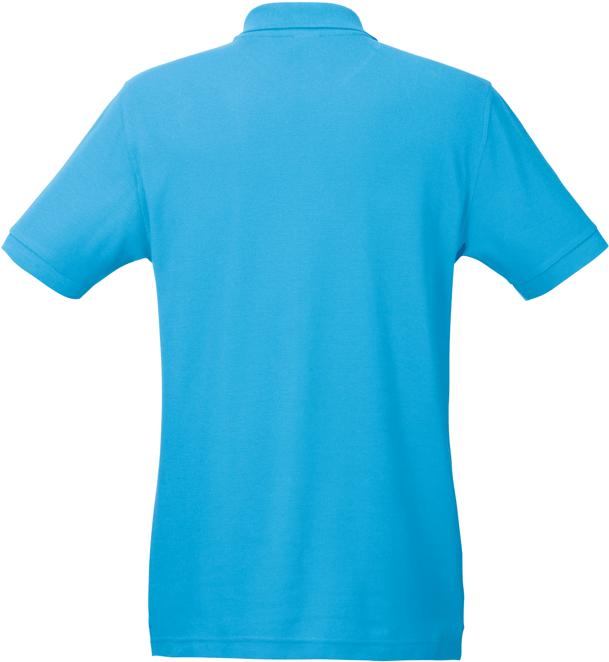 Polo Premium (63-218-0) — coloris Azur Blue (Bleu)