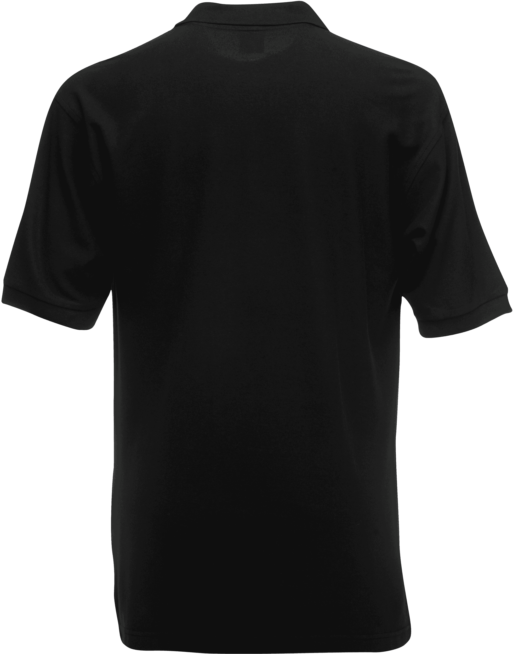 Polo enfant 65/35 — coloris Black (Noir)