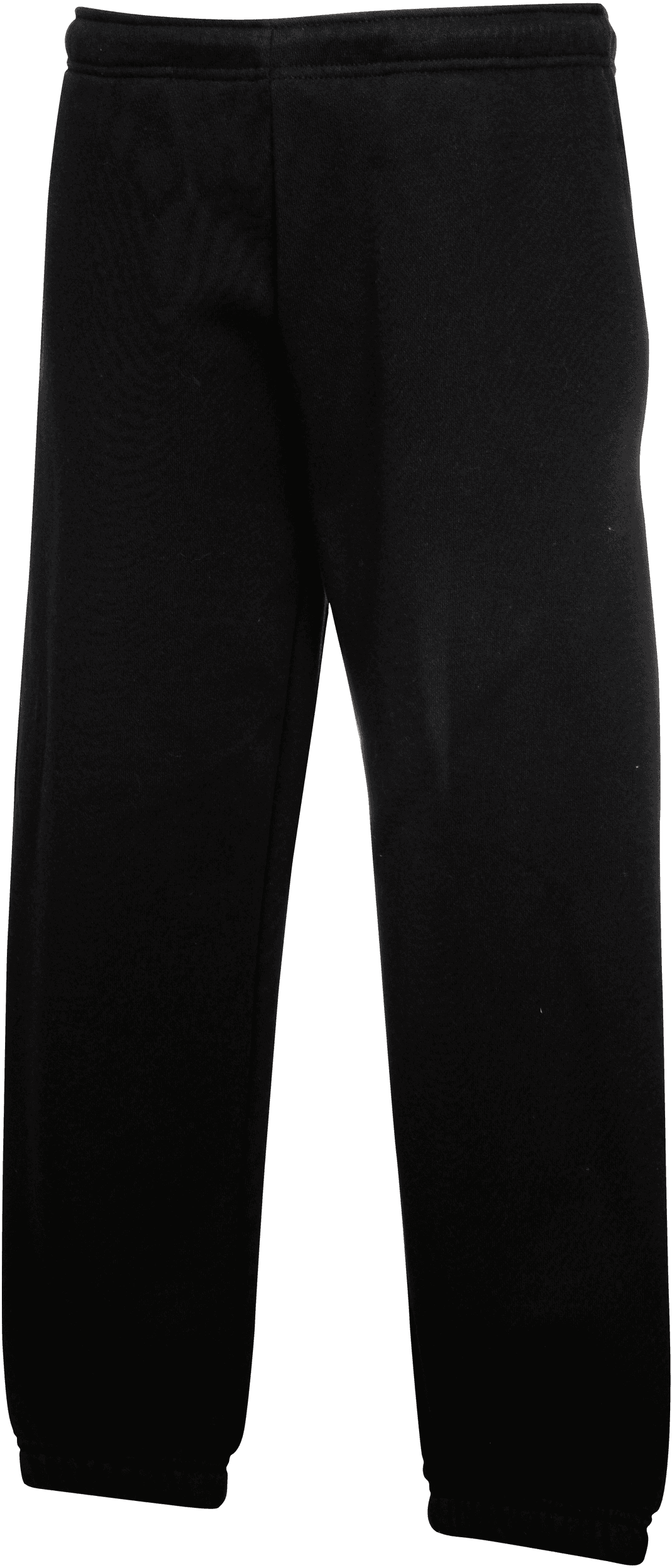 Pantalon de jogging enfant bas elastiqué (64-051-0) — coloris Black (Noir)