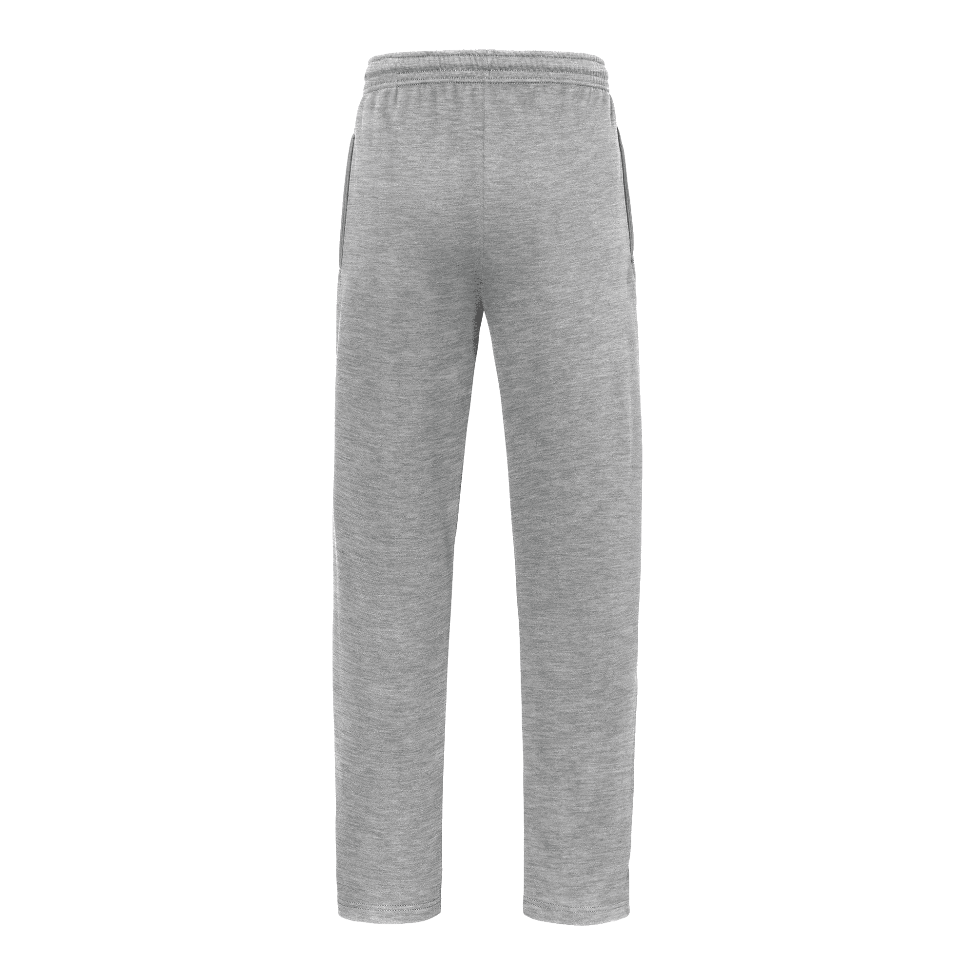 Pantalon de jogging Iconic 250 à ourlet ouvert — coloris Athletic Heather (Gris)