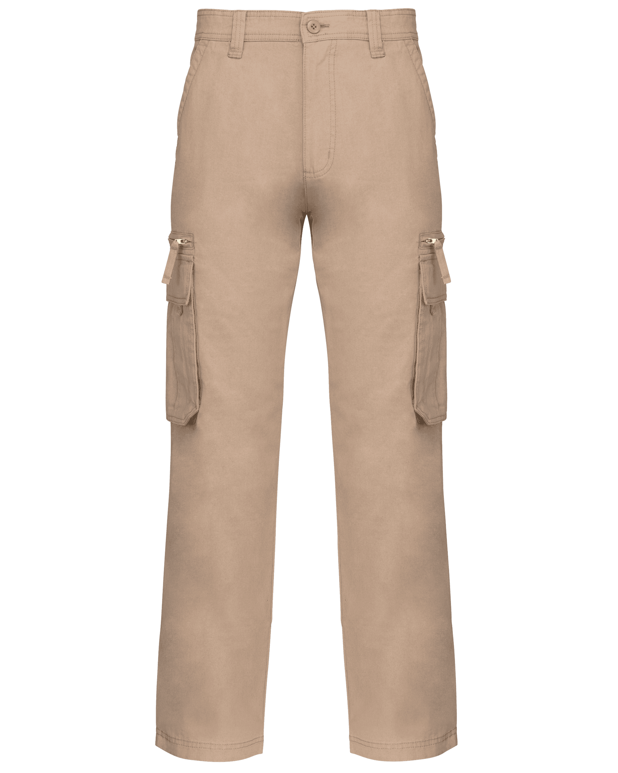 Pantalon multipoches homme — coloris Beige (Beige)