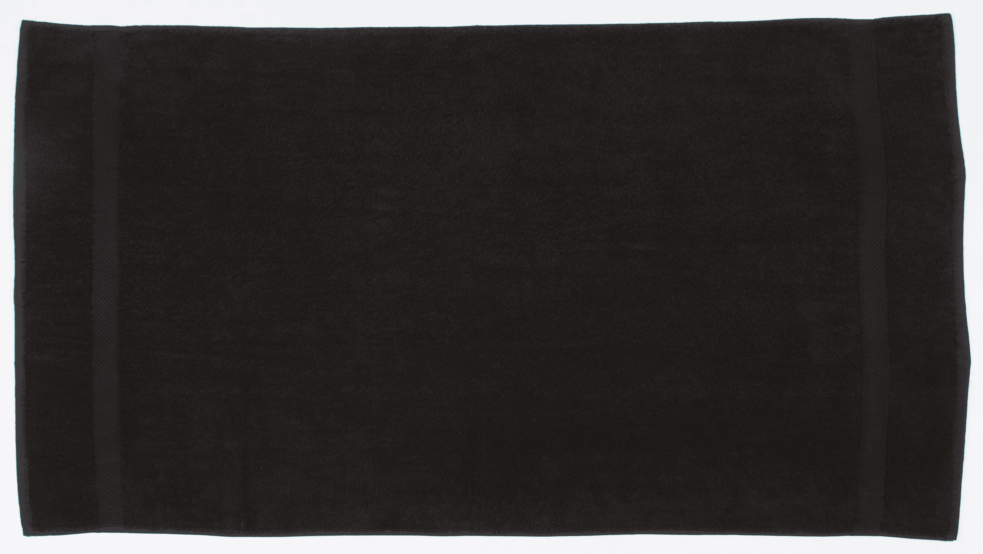 Serviette de bain — coloris Black (Noir)