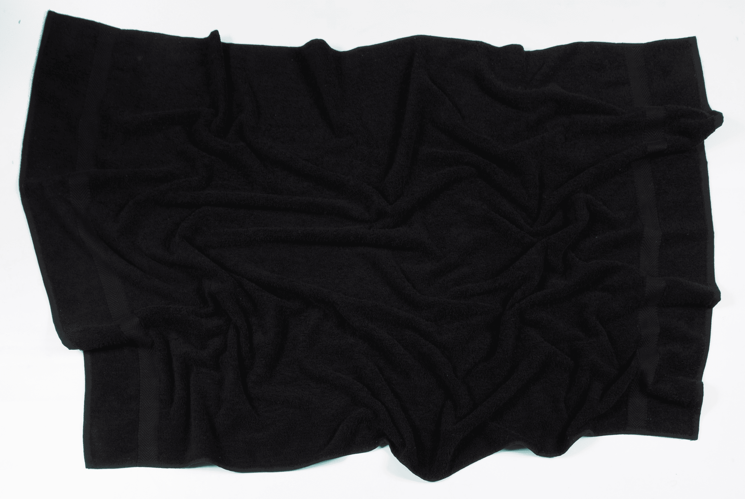 Drap de bain — coloris Black (Noir)