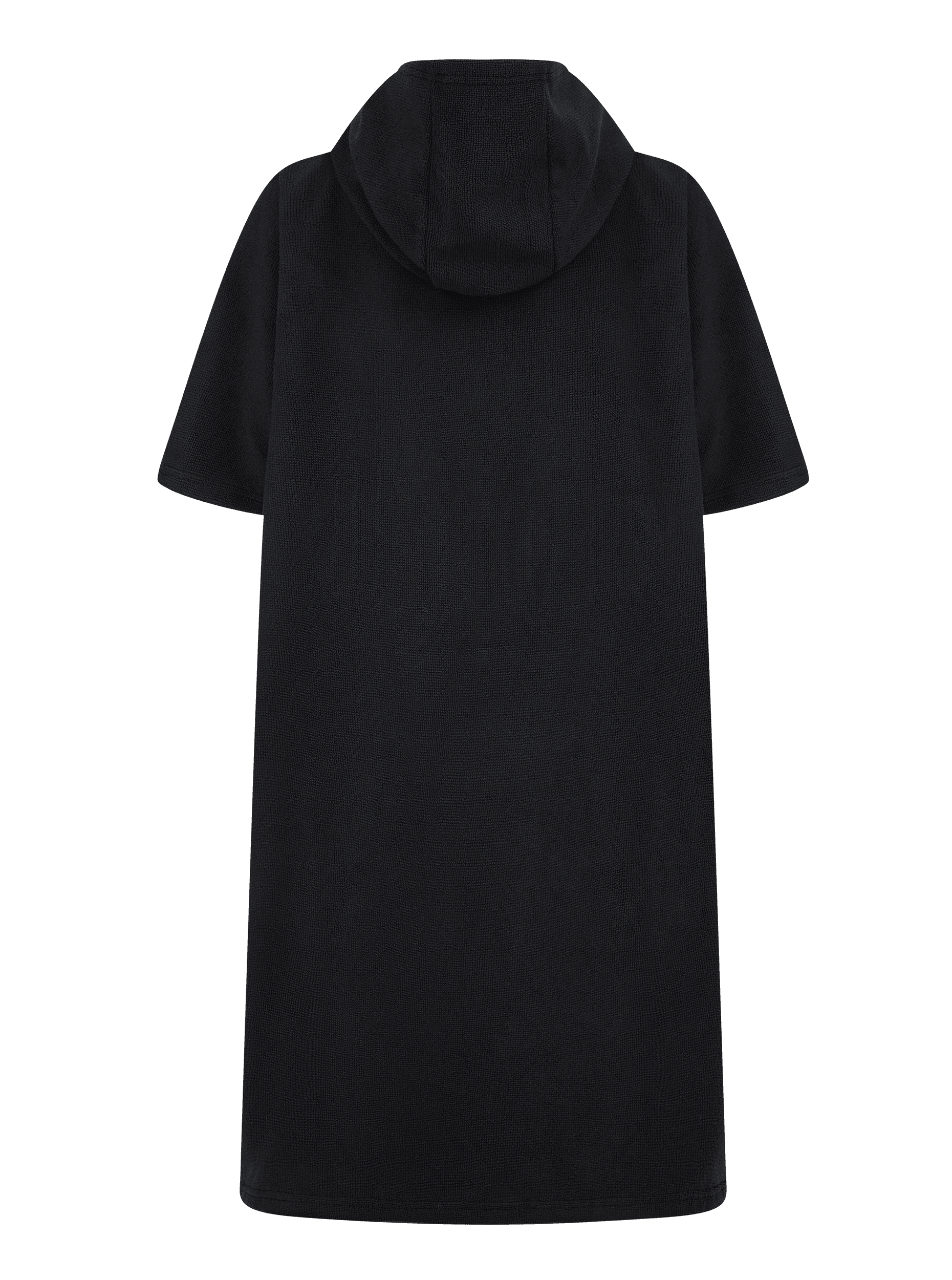 Poncho éponge enfant — coloris Black (Noir)